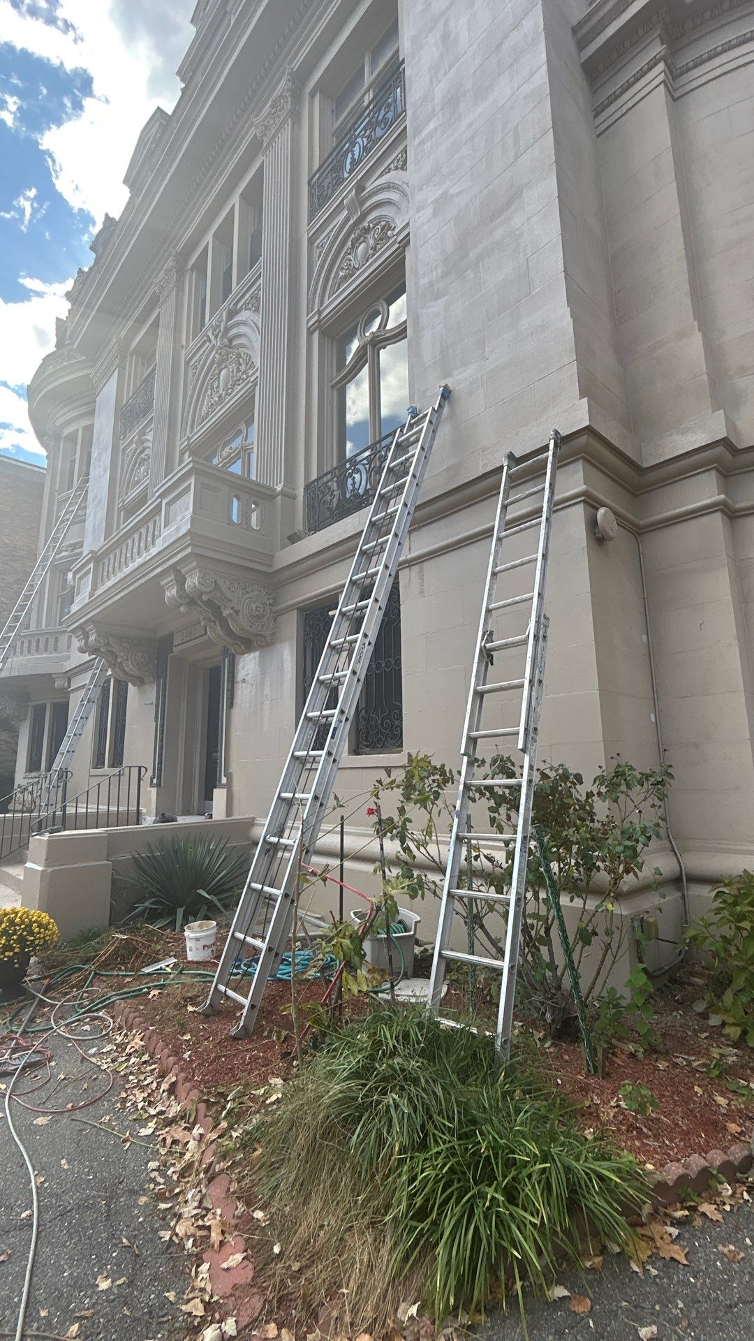 Commercial Exterior Painting in Washington, DC by My Painter 
