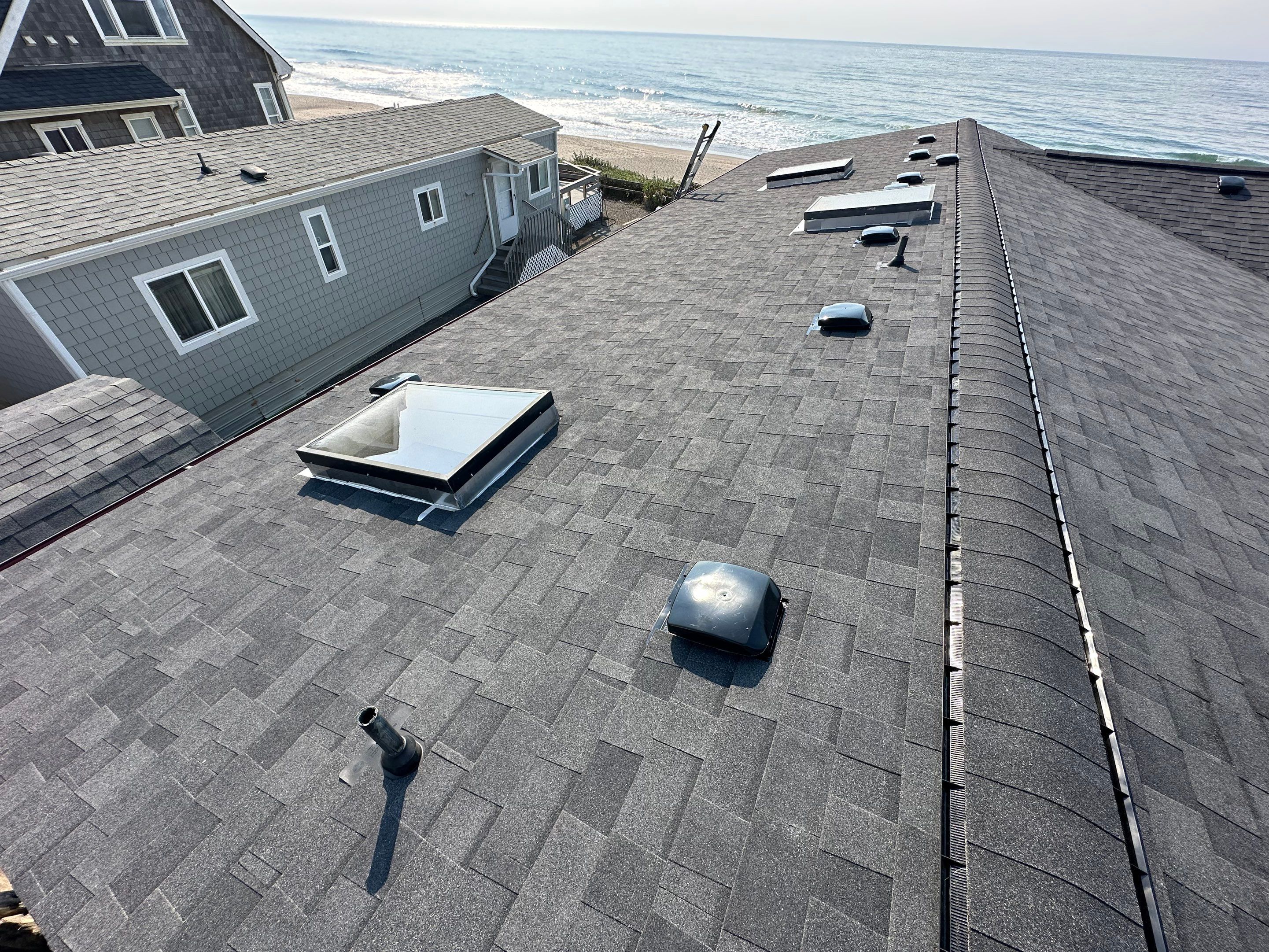 Project in Depoe Bay, OR by Eagle Point Roofing