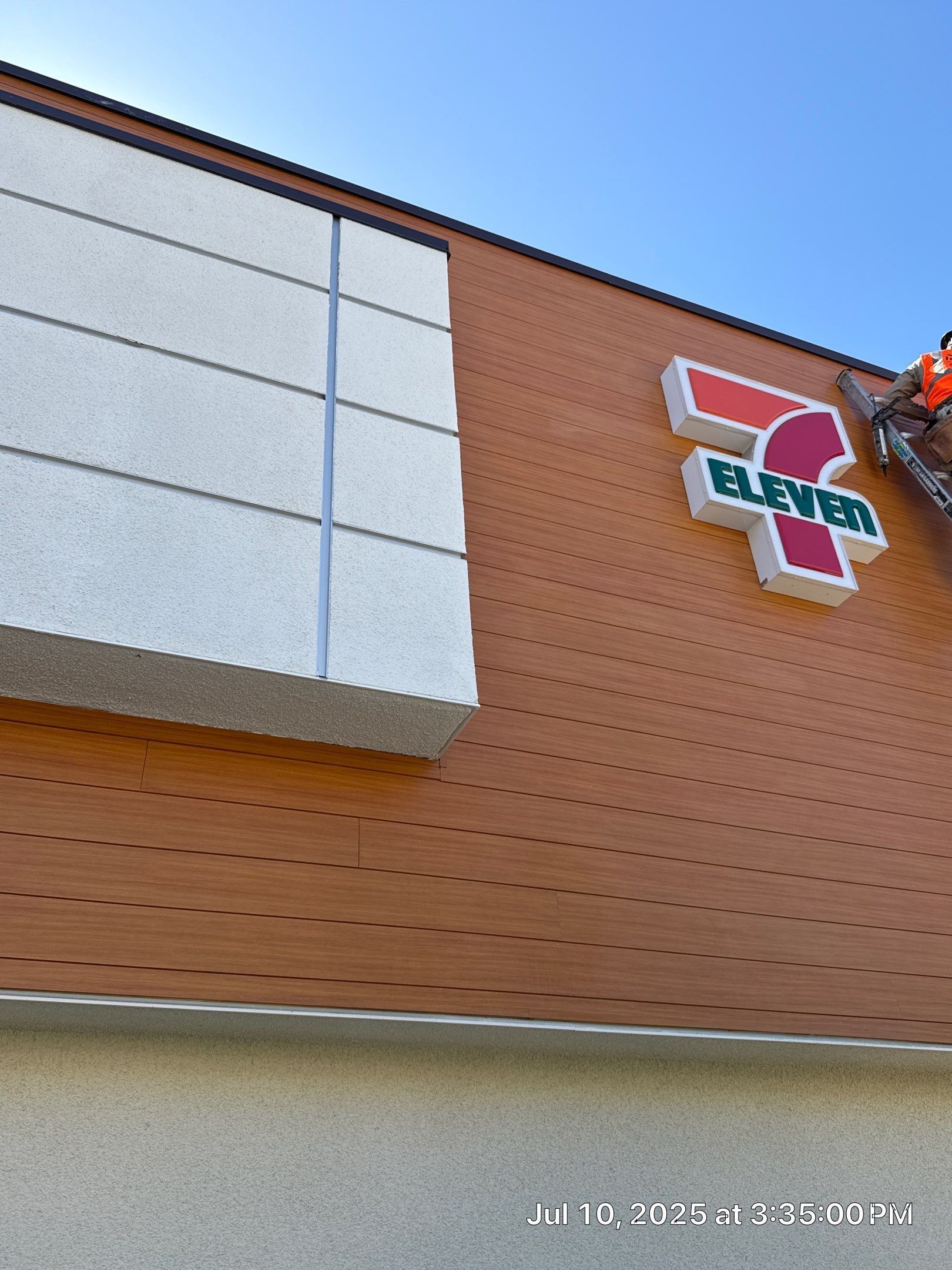 Long board V-Grove  by New Era Siding Inc 