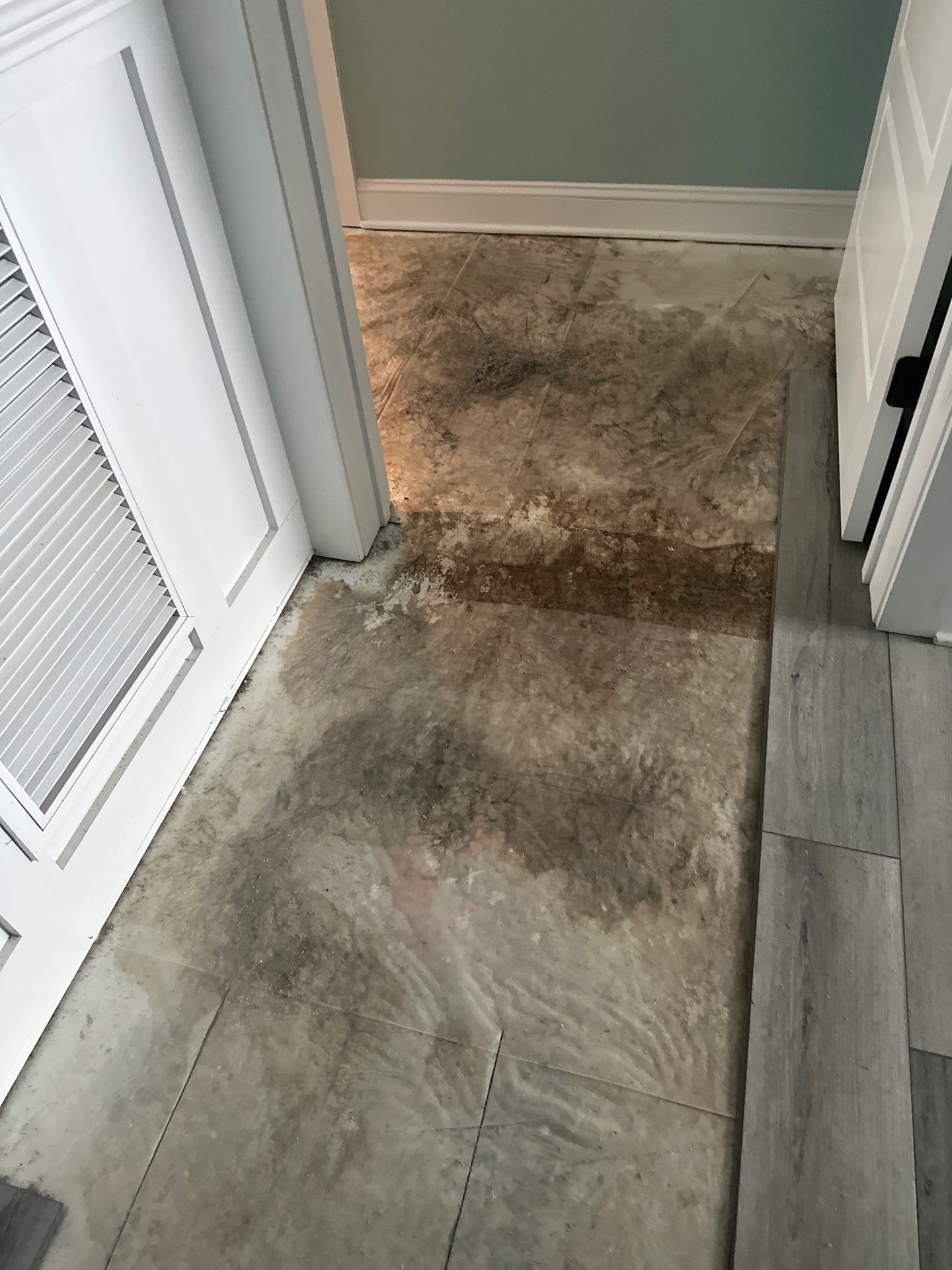 Caving Floor Structural Rot Damage Repair by Licensed General Contractor in Oak Island NC by RGR Construction and Roofing, LLC