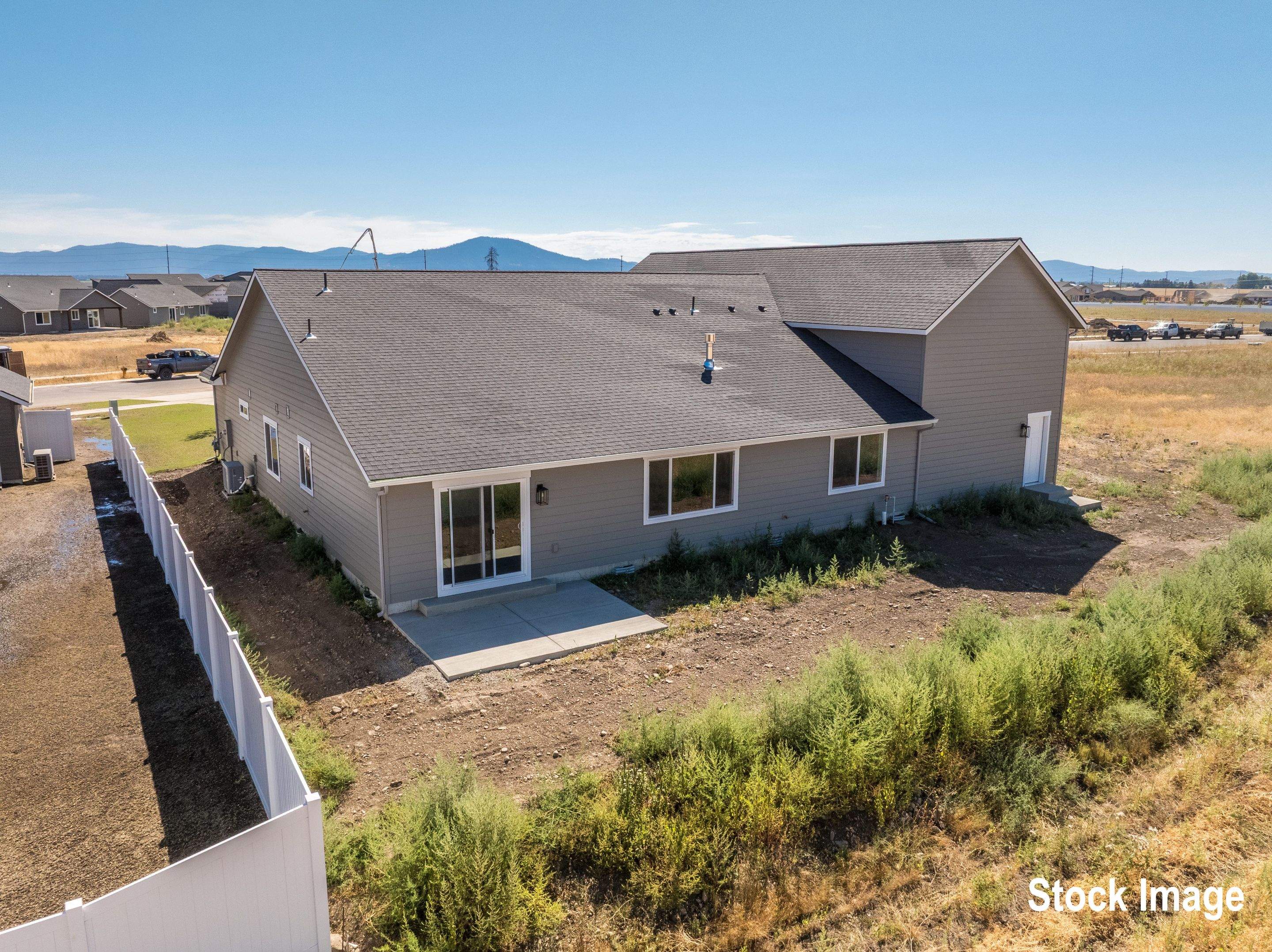 Prairie New Build by Coeur D Alene Painting Group