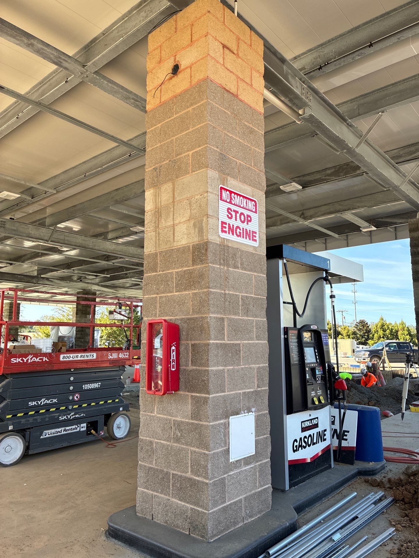 Costco Fairfax - Columns by My Painter