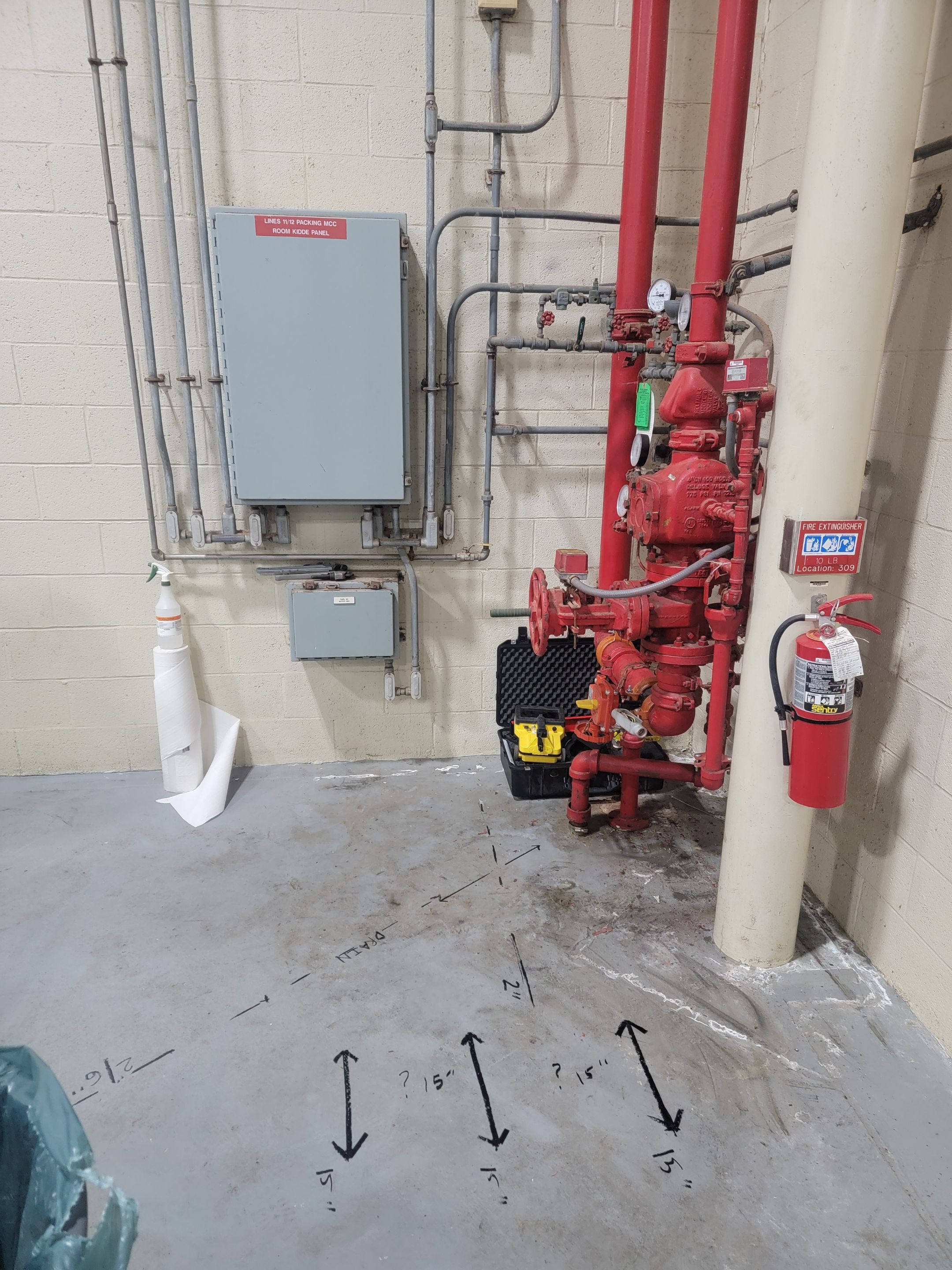 Concrete Scanning using Concrete GPR Scanner by Alsip Locating Service, LLC
