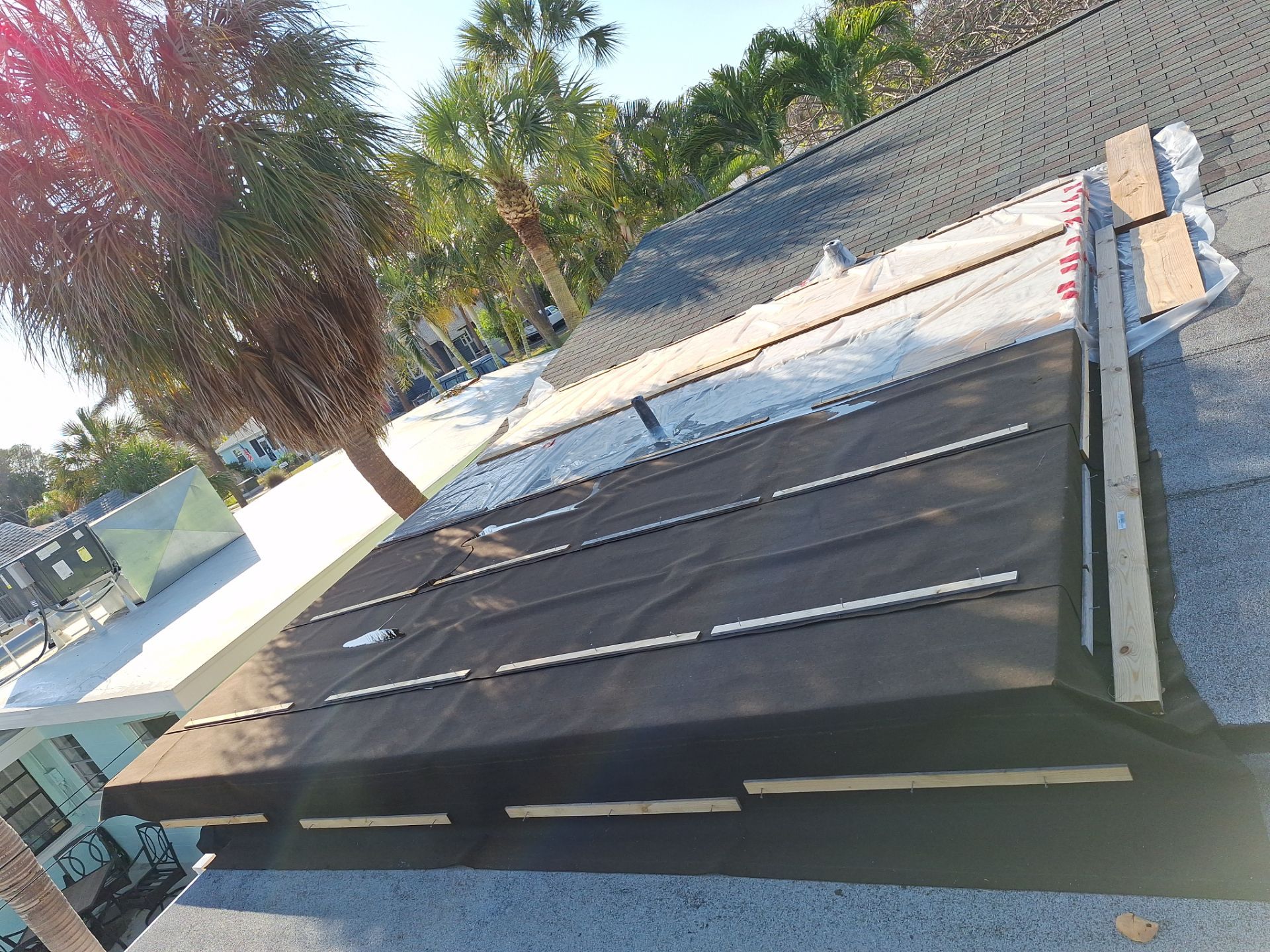 Project in St Pete Beach 33706 by Mitchell Roofing Company LLC 