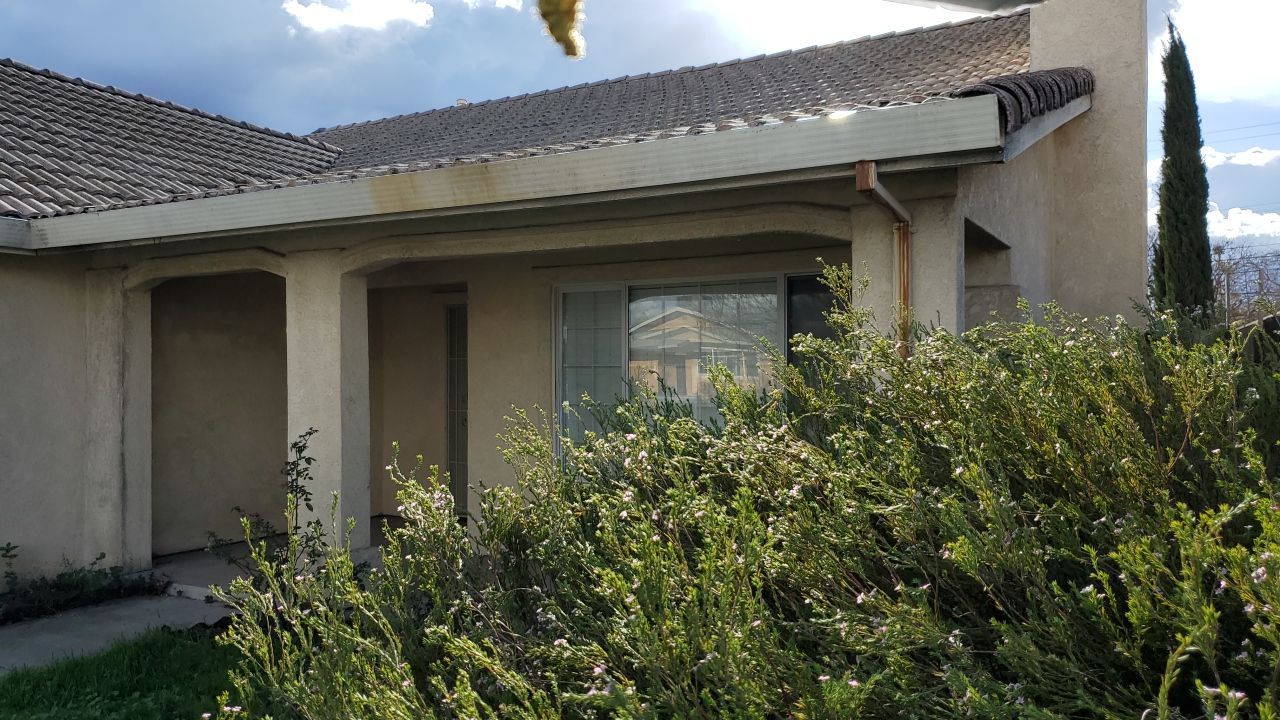 Gutter Installation using Englert LeafGuard Gutters by Byers Enterprises 