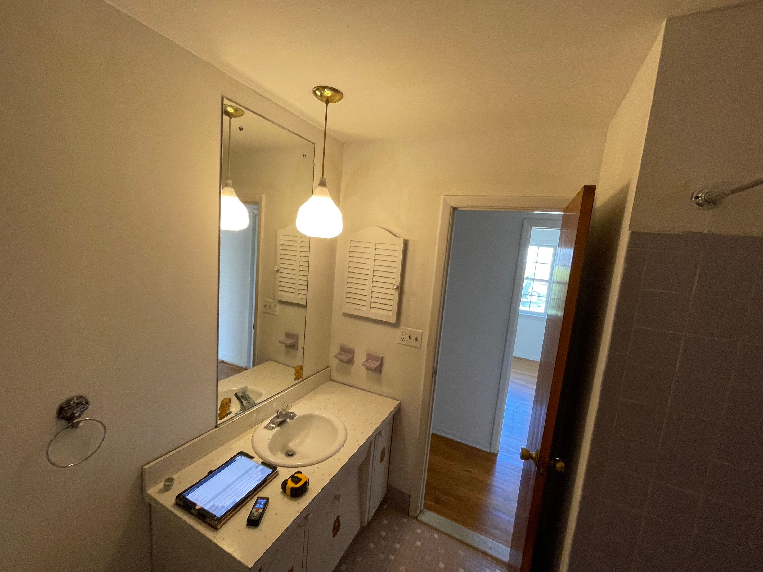 Bathroom Remodel using Tile by Home Concepts Construction