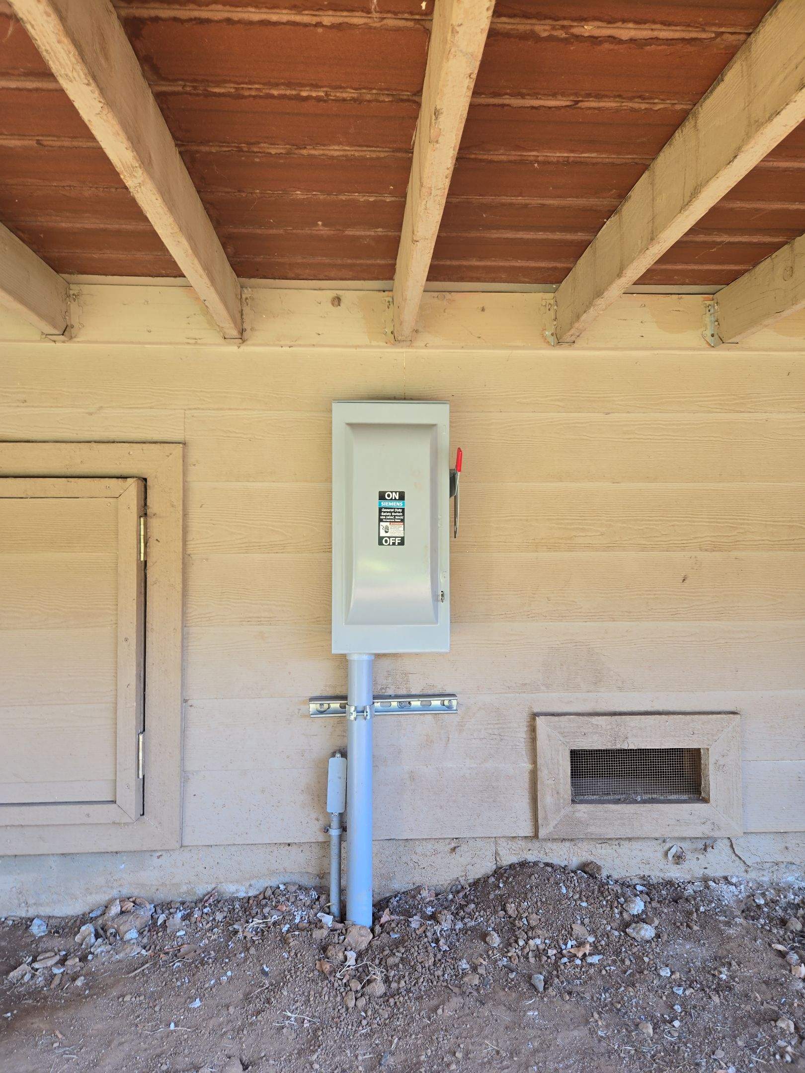 24kw Standby Generator by Peach Electric Inc