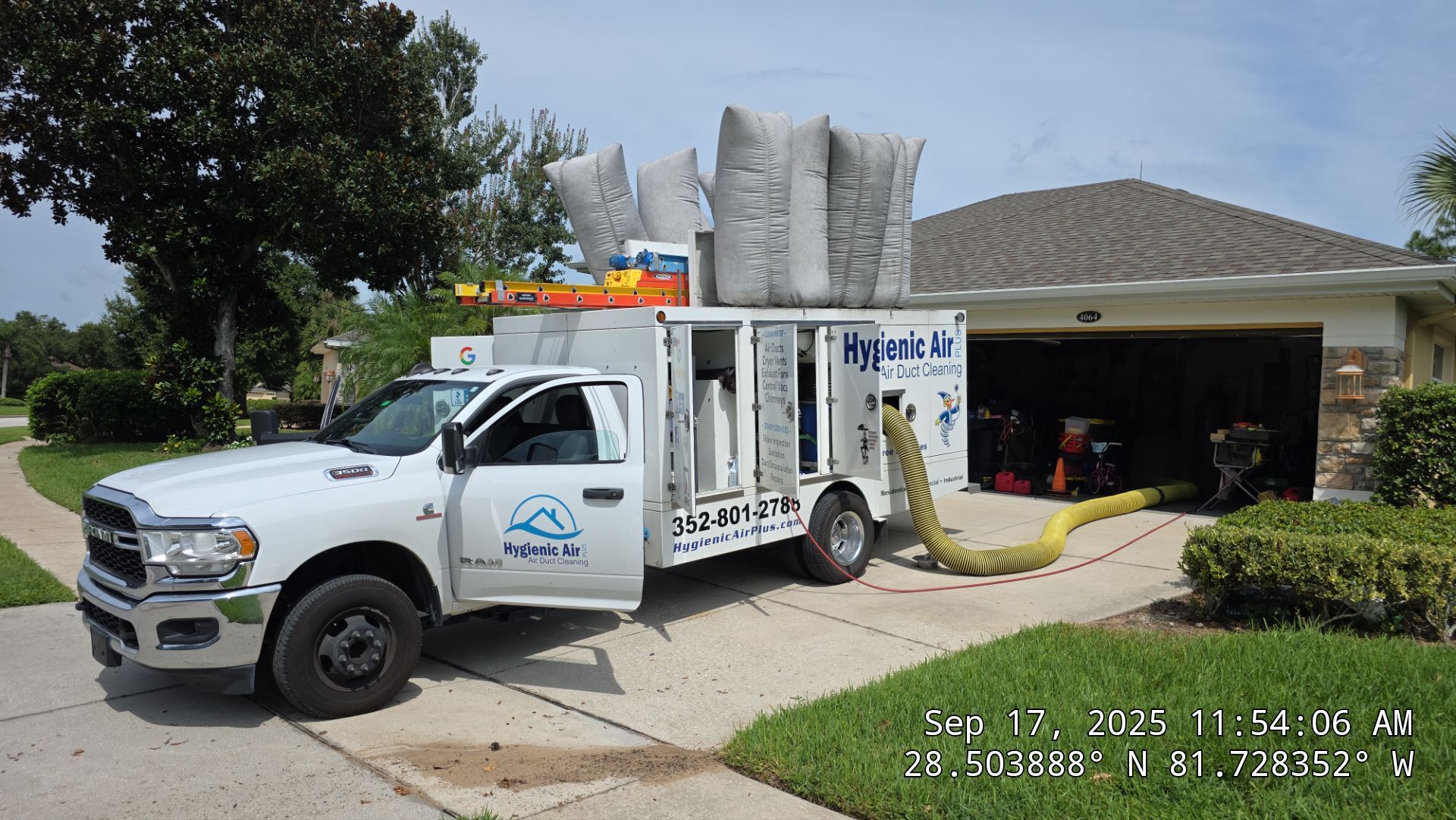 Boot Repair, Air Duct and Dryer Vent Cleaning in Clermont by Hygienic Air, Inc