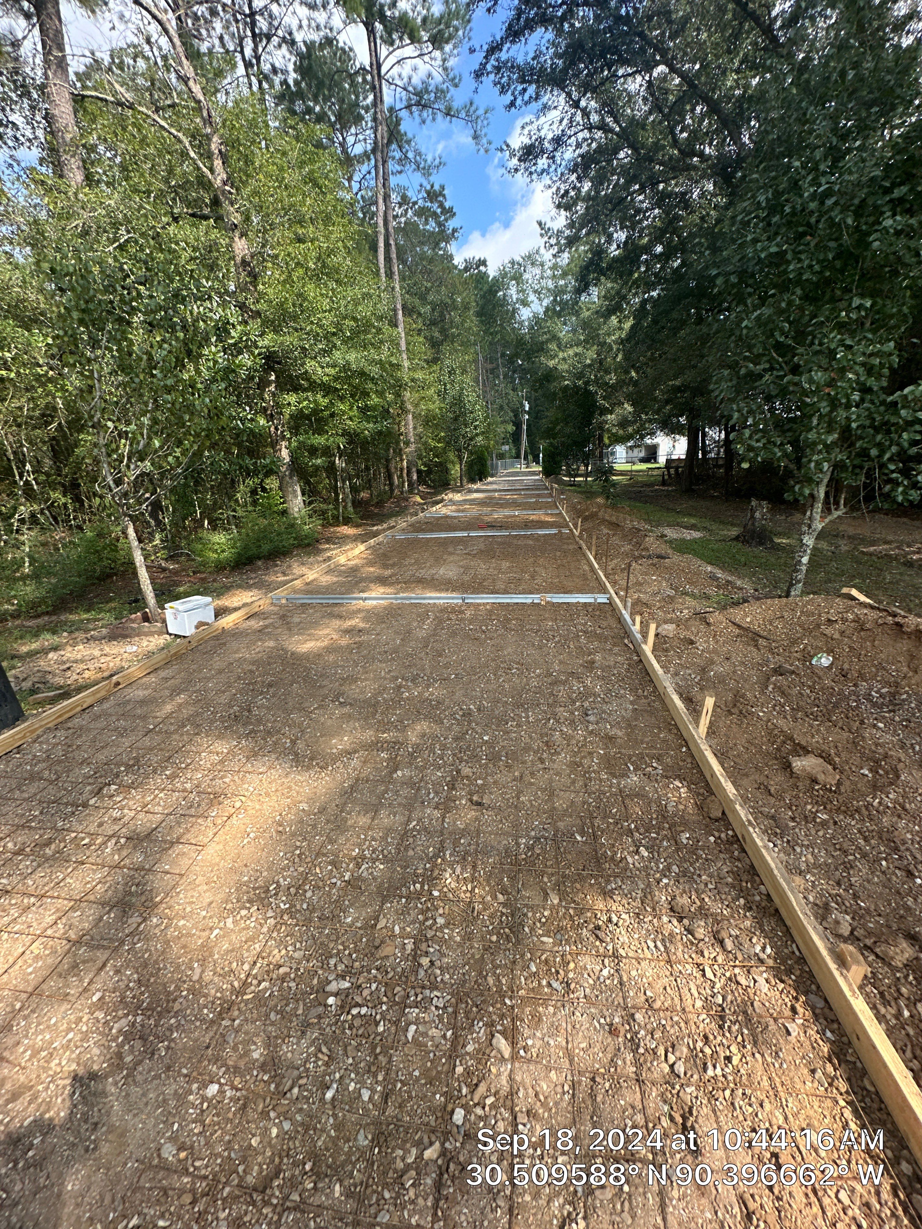 HDS Contractors - Concrete Installation in Hammond by HDS Contractors