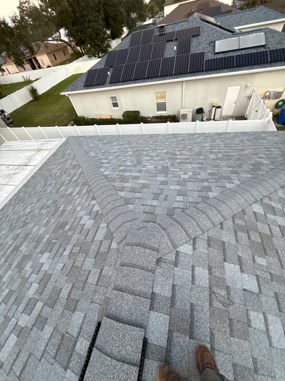 Project in St. Petersburg 33712 by Mitchell Roofing Company LLC