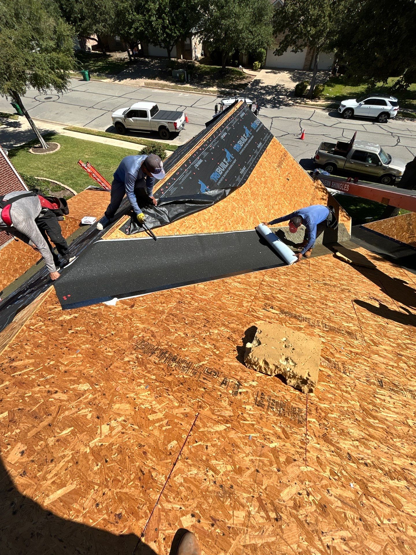 Project in Cedar Park by Rhino Roofing and General Contracting, LLC
