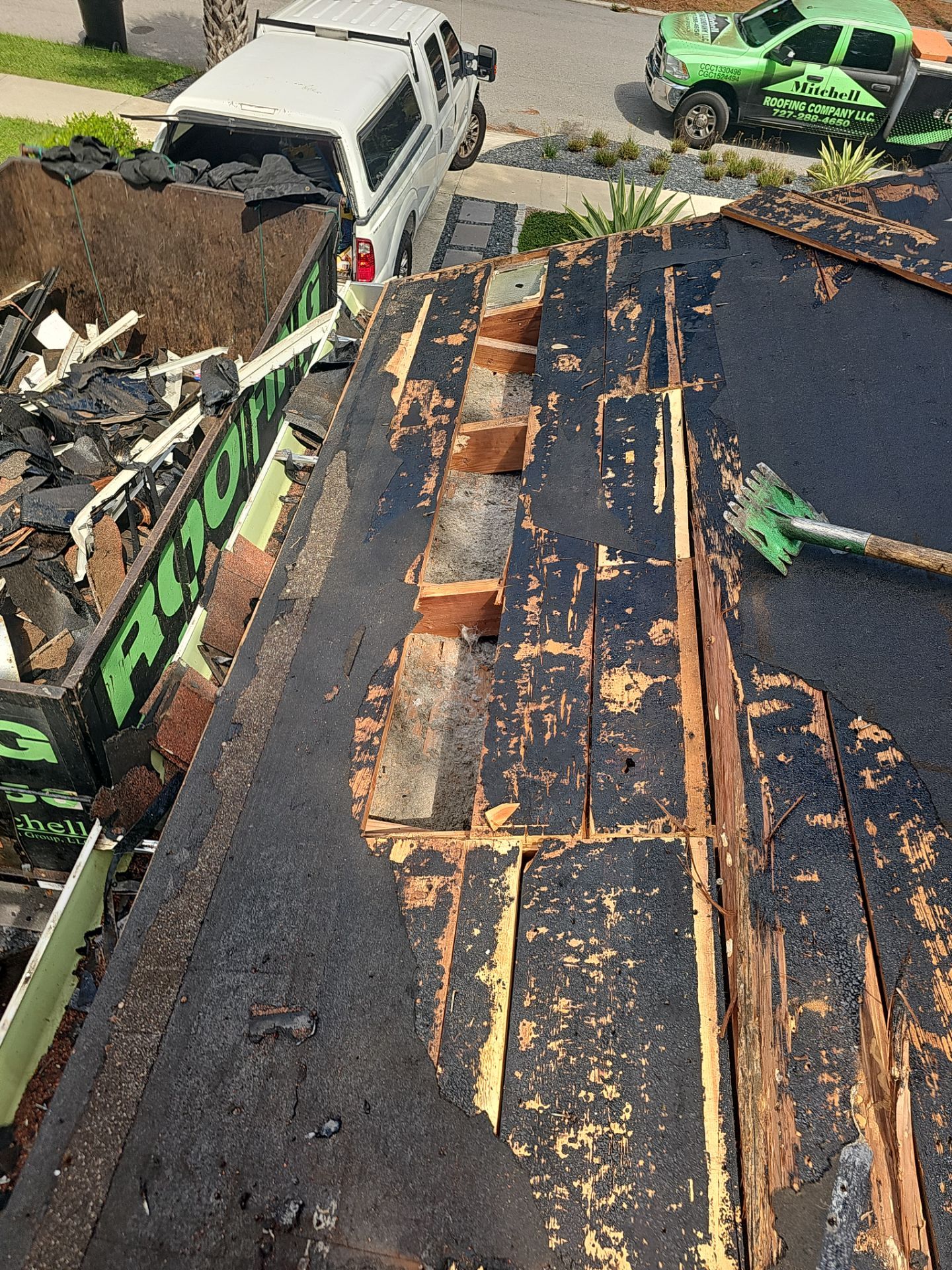 Project in St. Petersburg 33776 by Mitchell Roofing Company LLC 