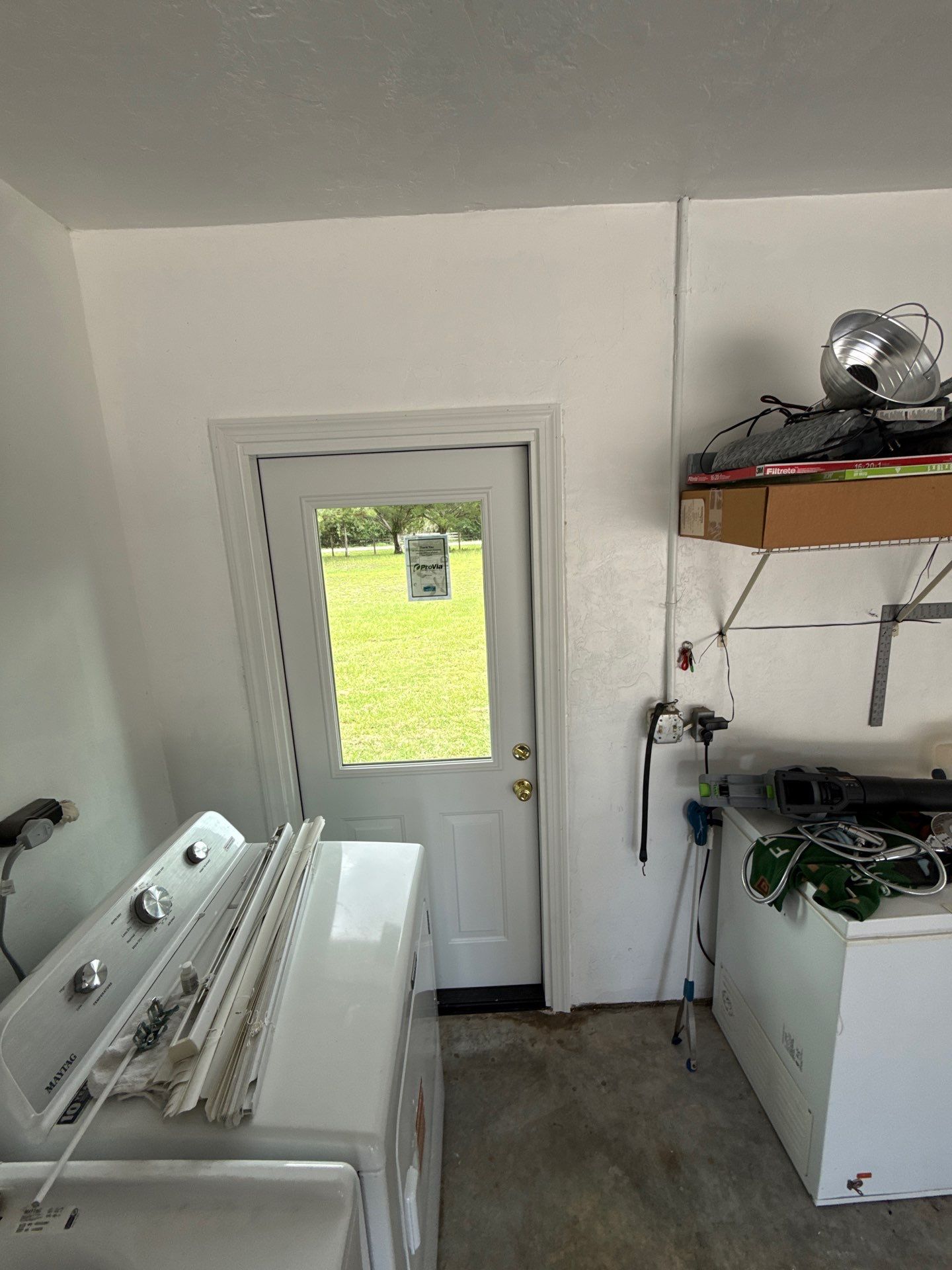 Andersen Window and French Door Installation for Fort White Home by Windows & Doors Store
