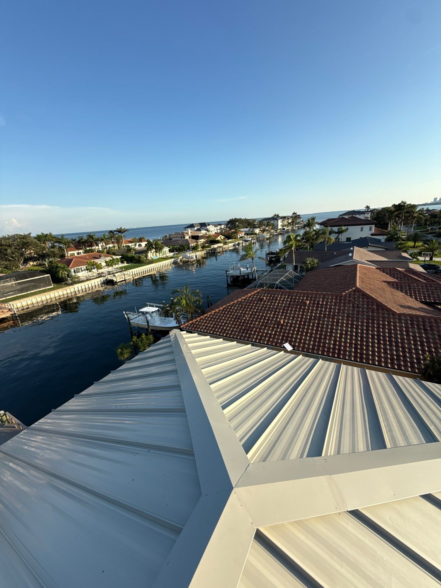 Project in St. Petersburg 33703 by Mitchell Roofing Company LLC