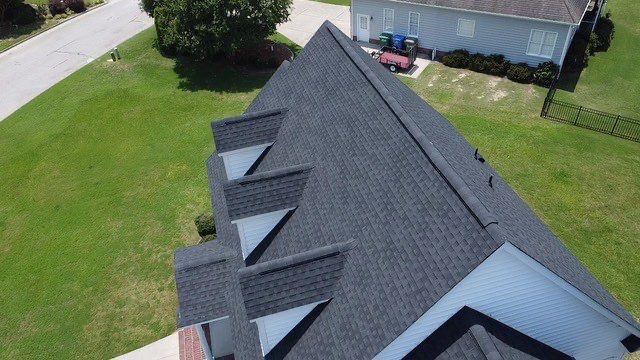 GAF Natural Shadow Charcoal by Skybird Roofing