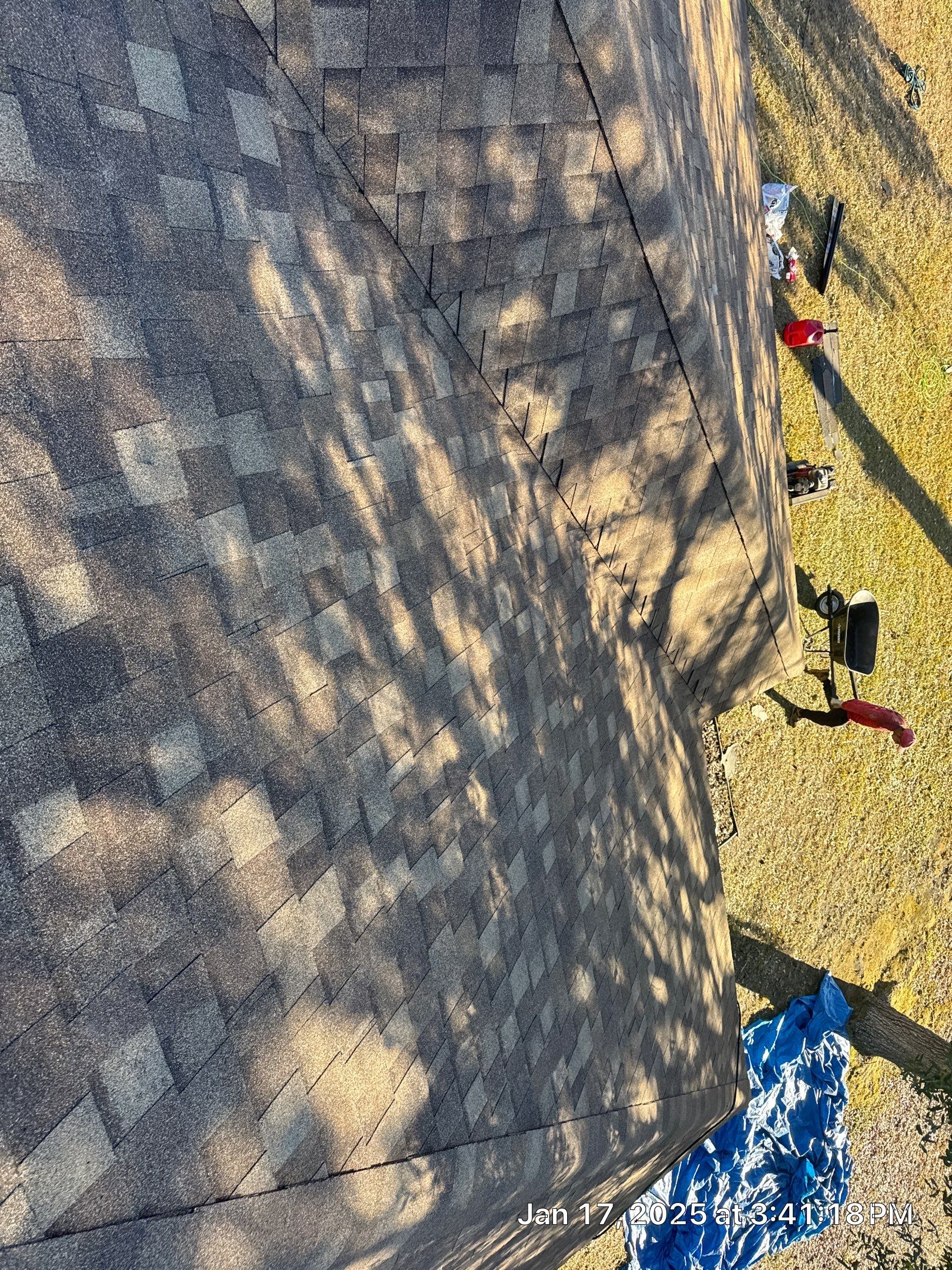 Full Architectural Shingle Roof Replacement in Hinesville, Georgia by Talya Roofing