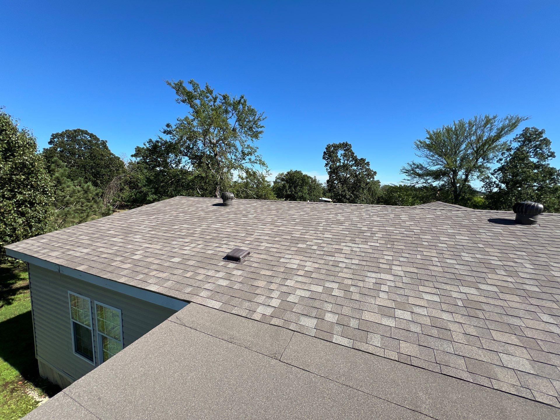 From 3tab to Architectural shingles.  by In & Out Construction & Remodeling, LLC