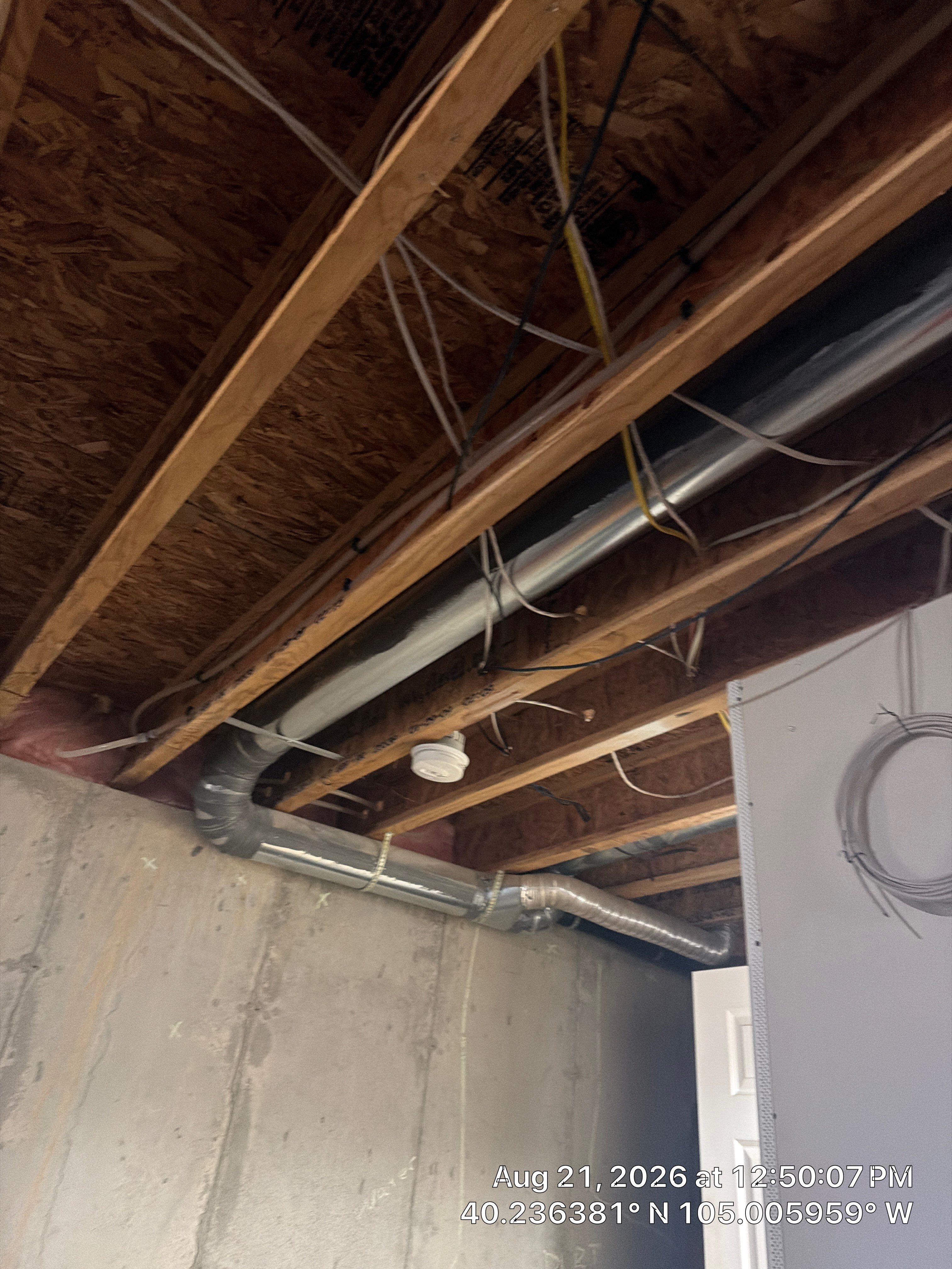 Comprehensive Basement Infrastructure Review and Mechanical Assessment in Grand Prairie by CompanyCam Sales Demo