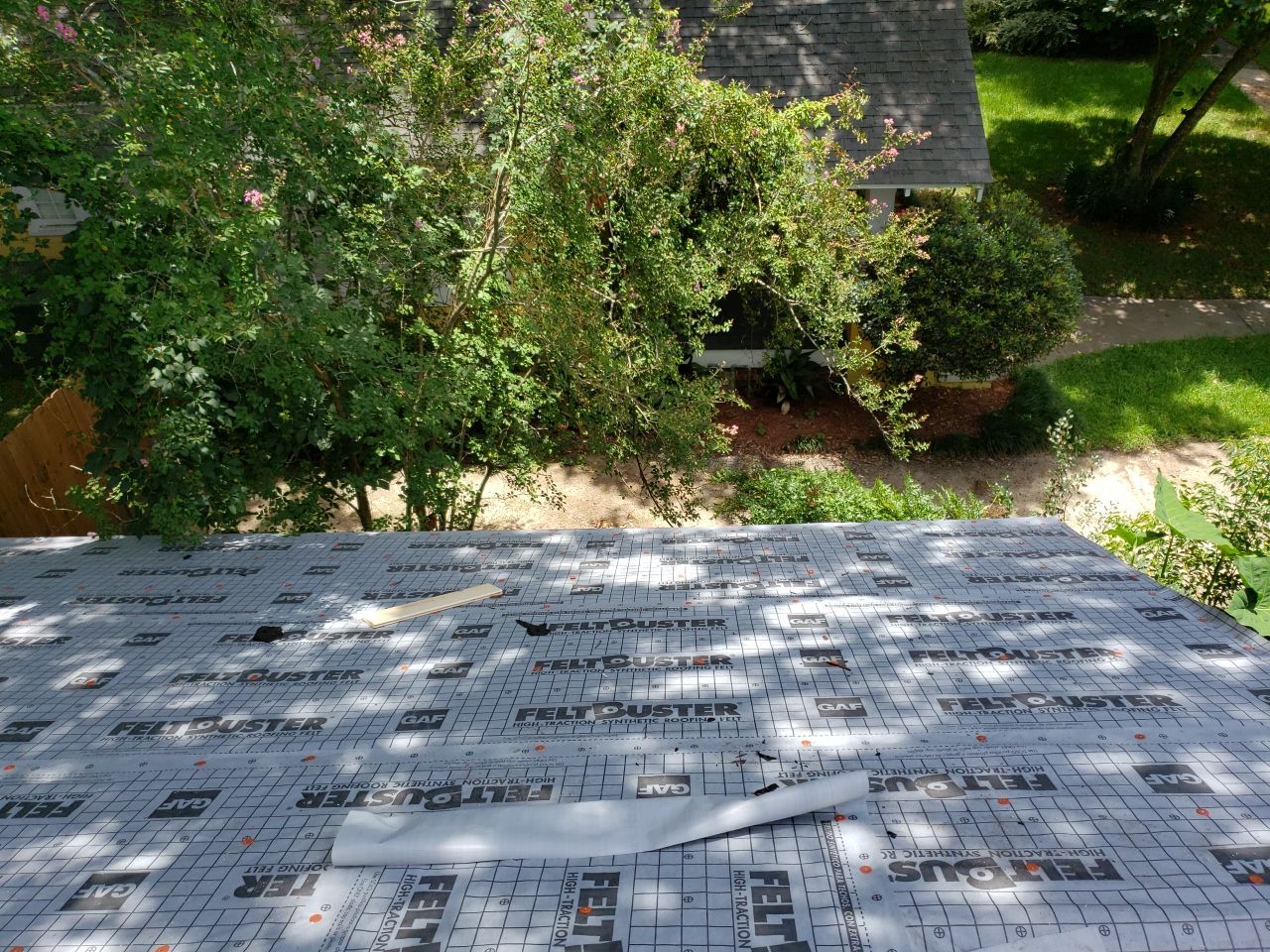 Residential Roofing Repair using Roof Replacement by American Roofing & Construction LLC