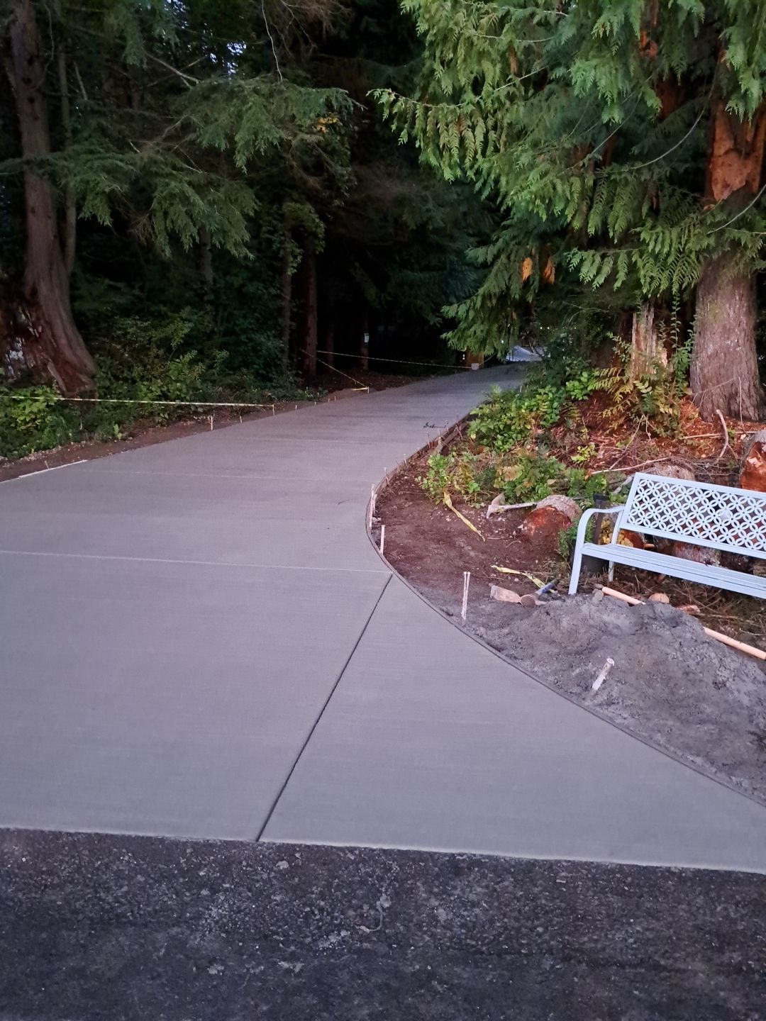 Carley | Driveway Repair, Concrete Project by Jireh Asphalt & Concrete Inc 