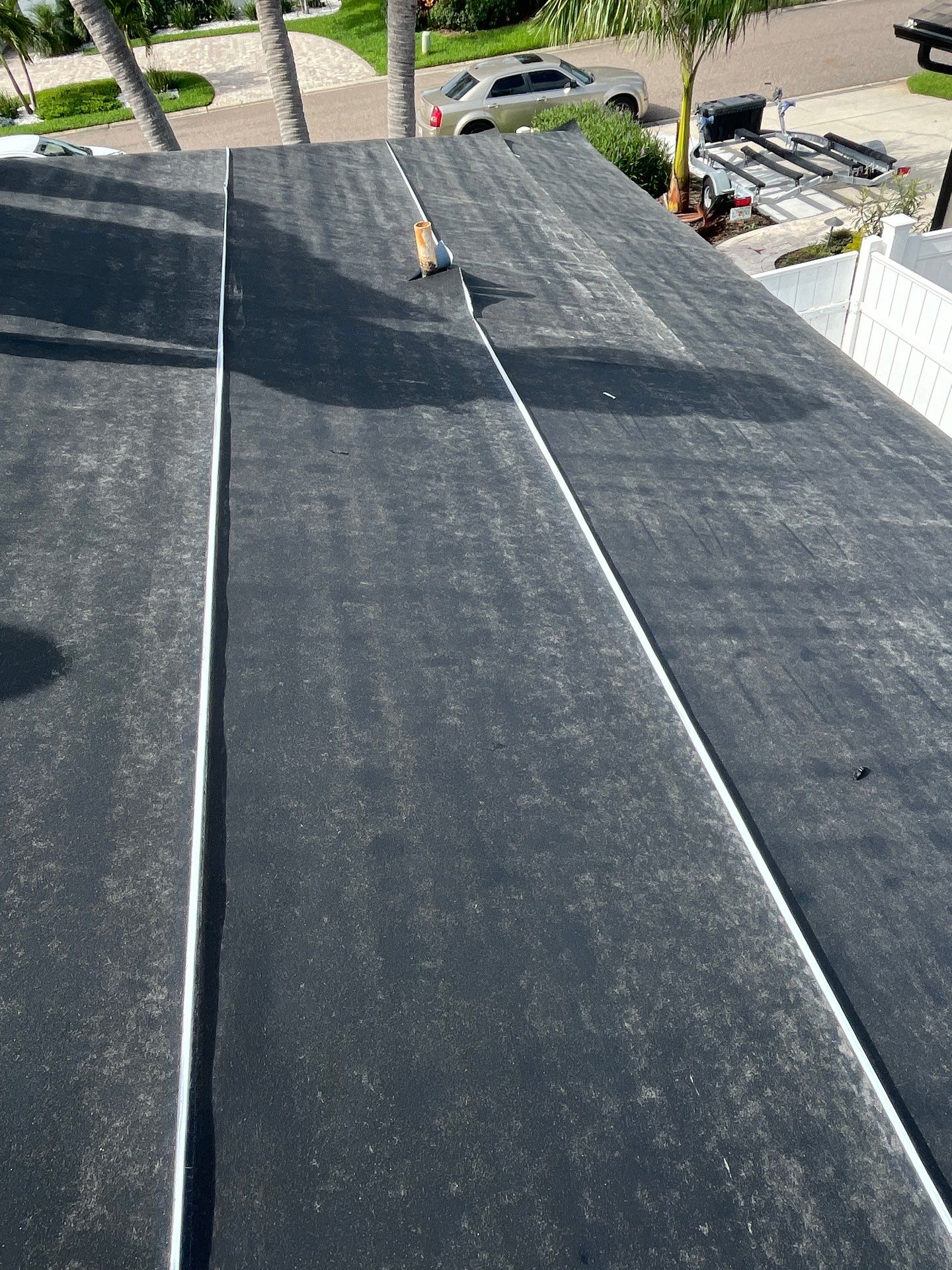 Project in St. Petersburg 33711 by Mitchell Roofing Company LLC 
