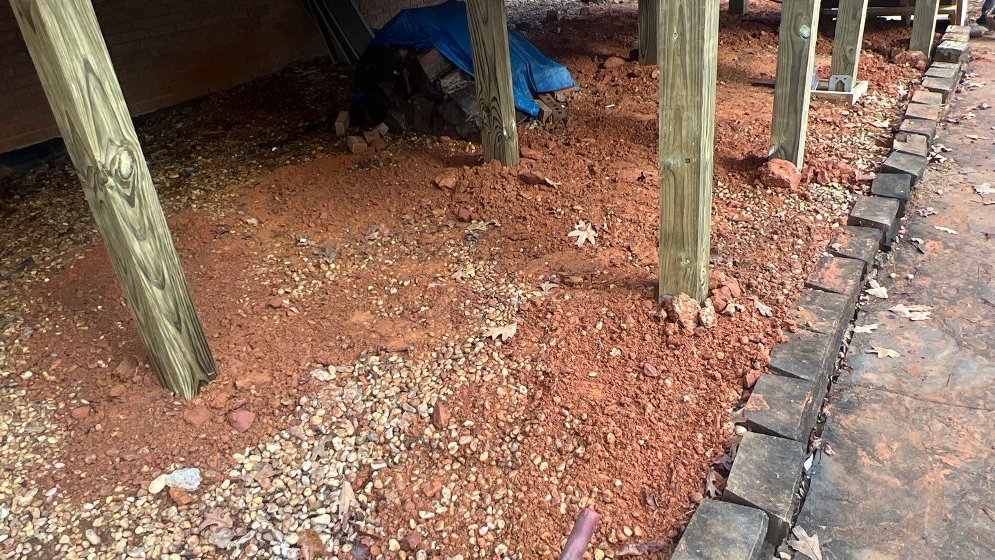 Russet Woods - Deck by Pillar and Pine