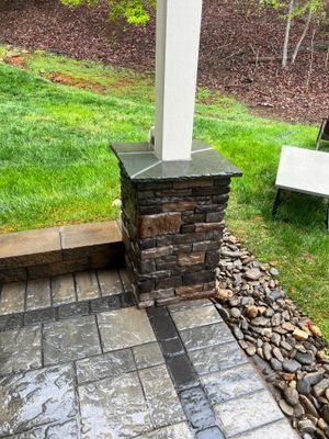 Pavers using Concrete Sealant