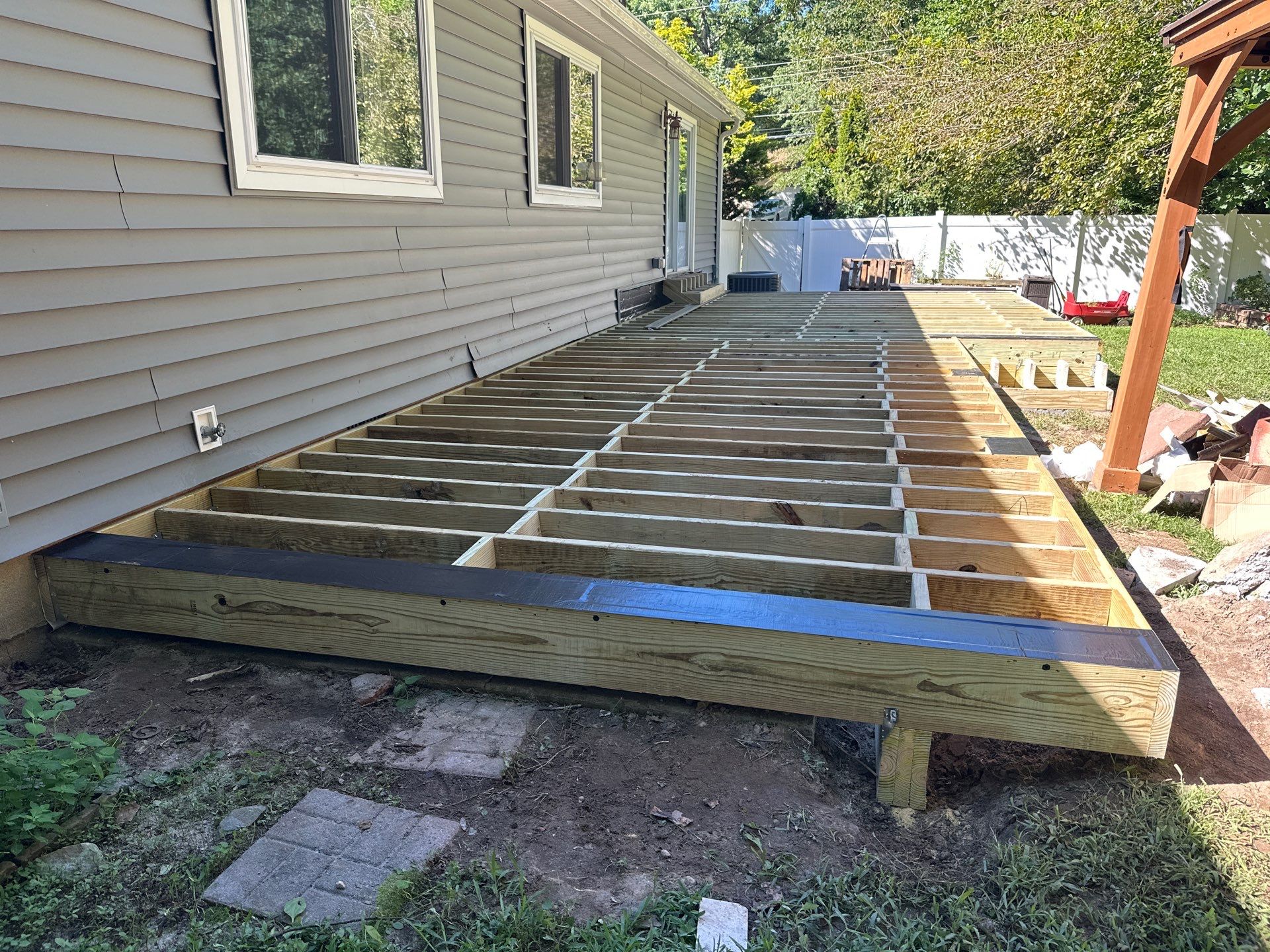 New Deck in Evesham, New Jersey by deck guardian