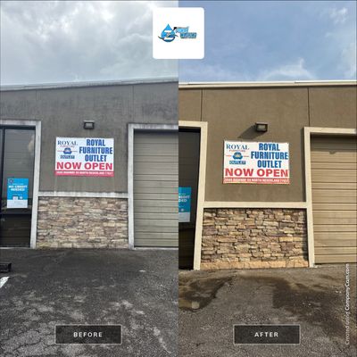 Commercial Exterior and Walkway Cleaning in Nederland