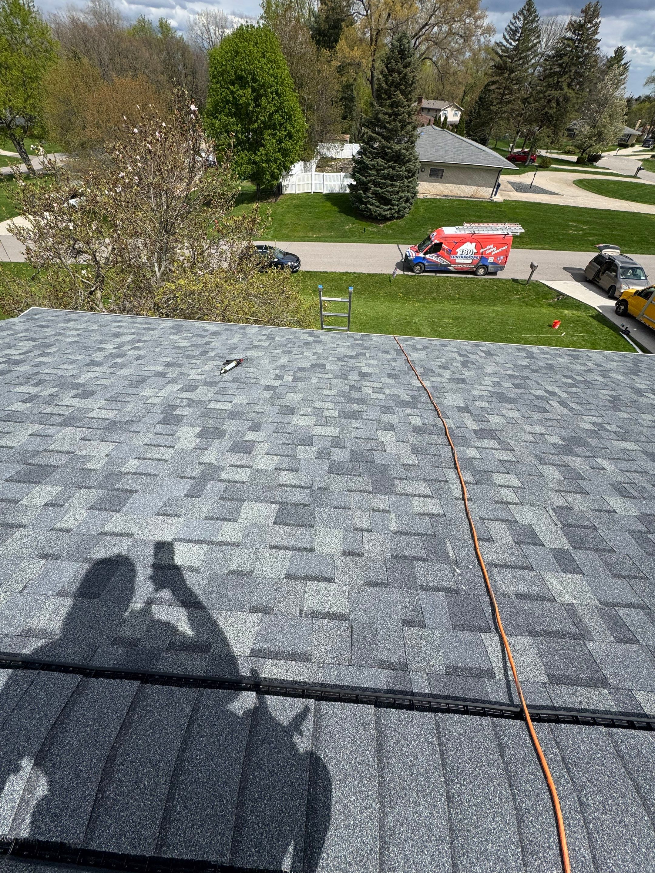 Roof Replacement using Owens Corning Tru Definitions by 180 Contractors