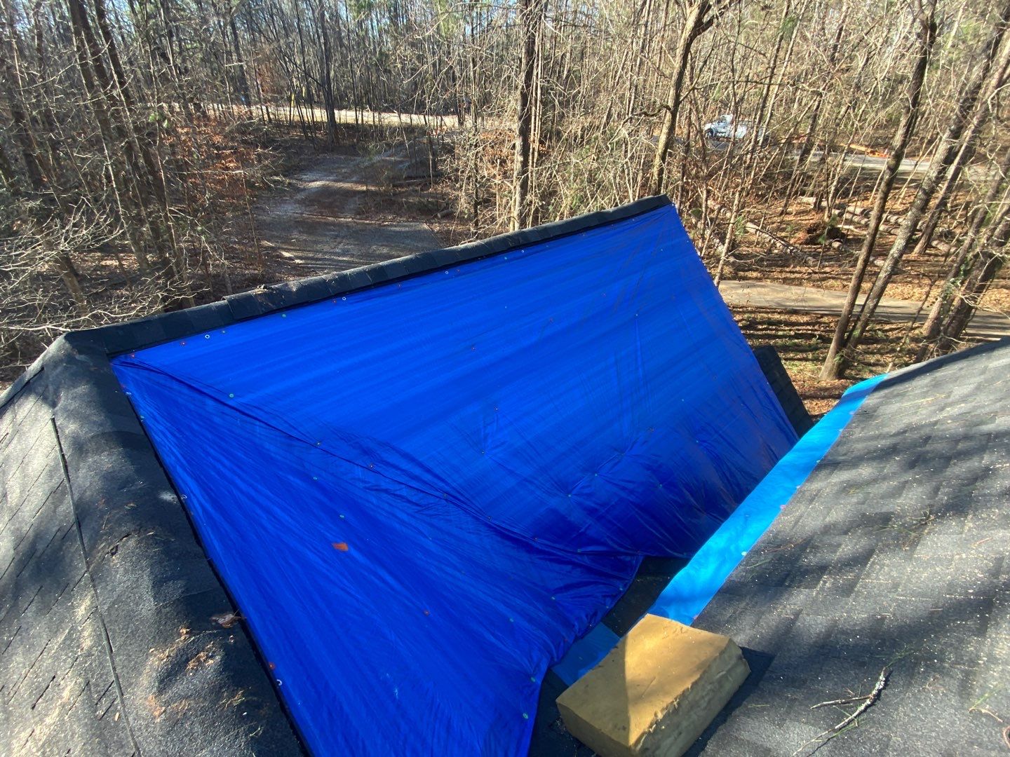 Tarp by Deerfield Roofing LLC