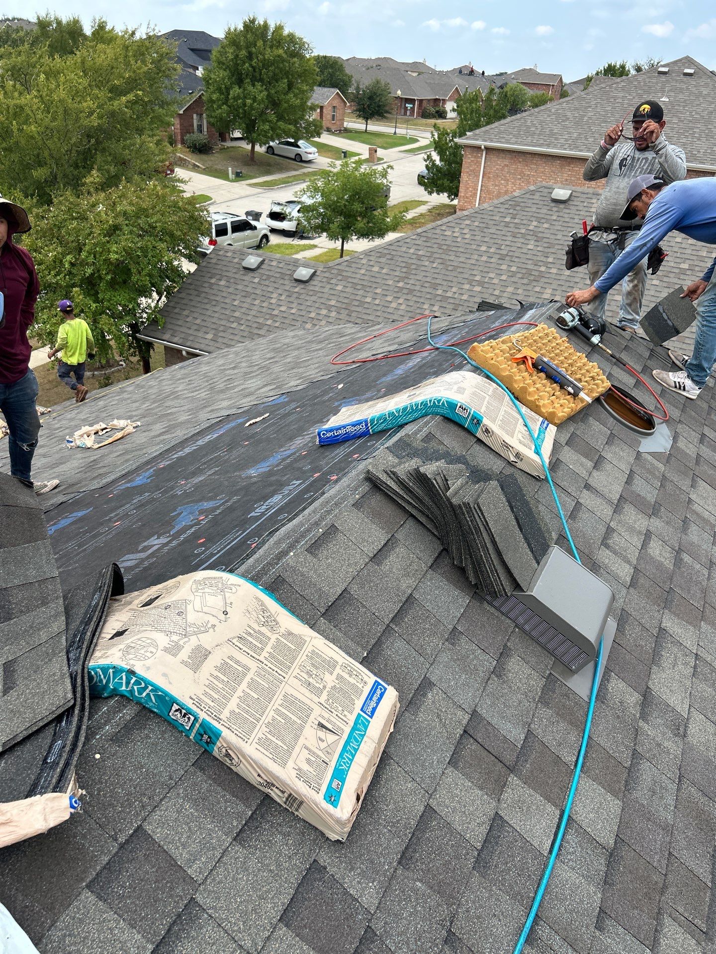 Project in Little Elm by Rhino Roofing and General Contracting, LLC