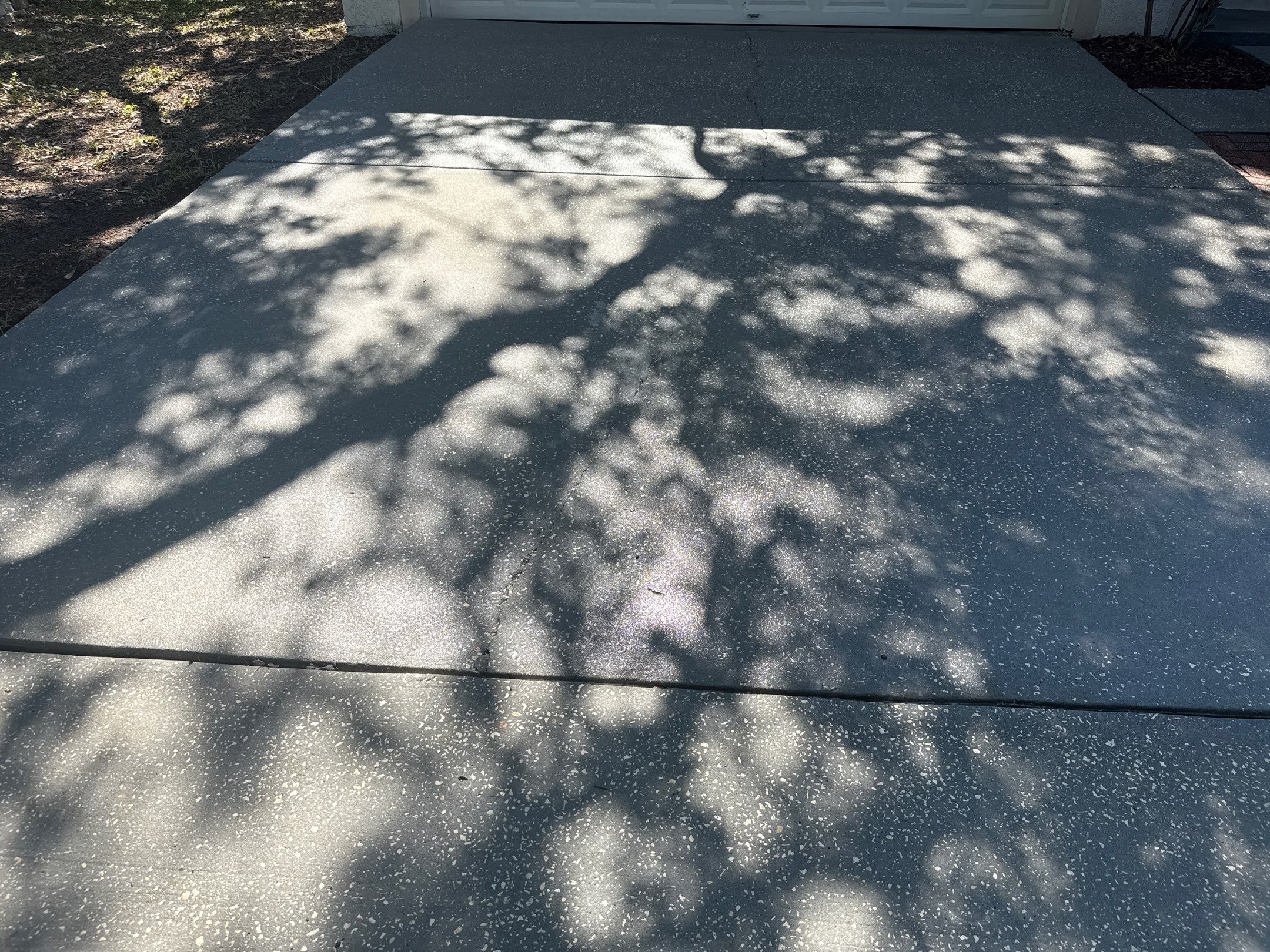Concrete Driveway & Sidewalk Cleaning ā Peppermill IV at Providence Lakes, Brandon, FL by Sunshine AquaWash