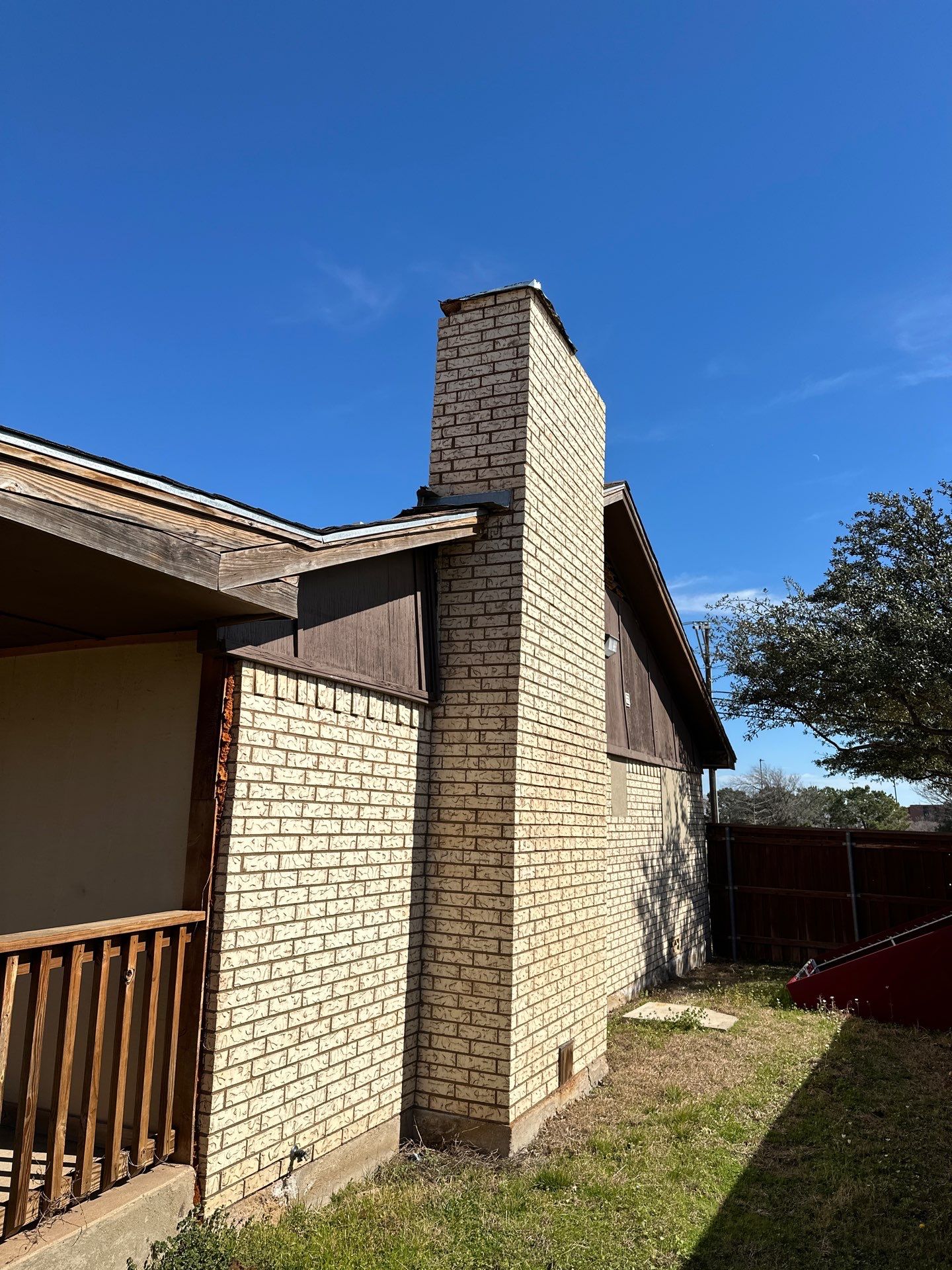 Project in Arlington  by Zeus Exteriors
