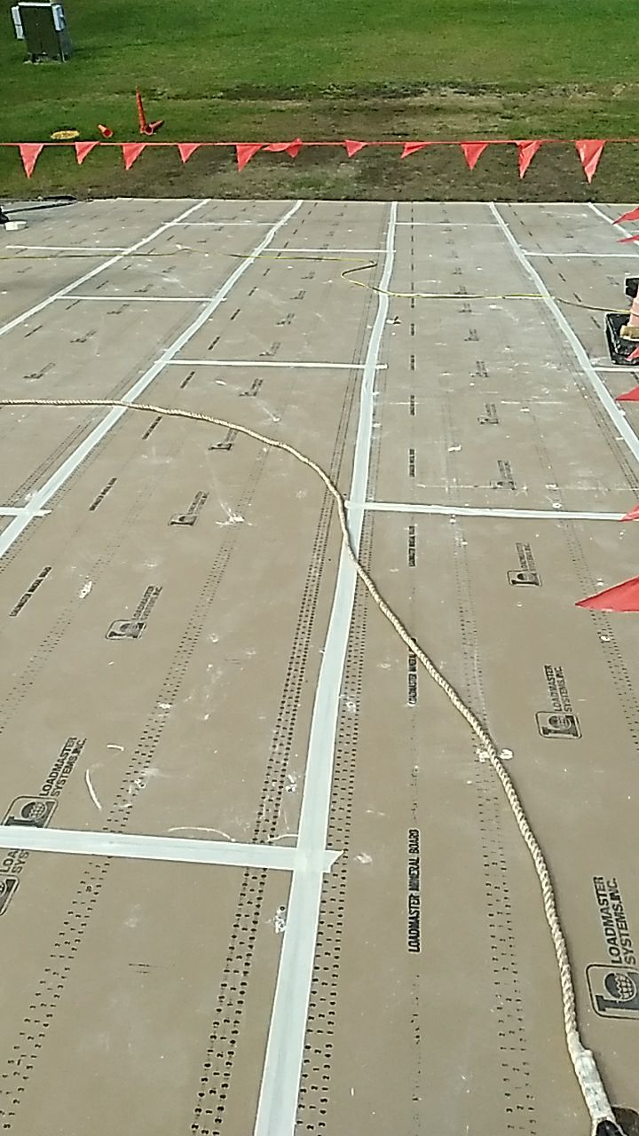 Seatack Elem School - Deck Replacement  by RoofSmith of Tampa Bay