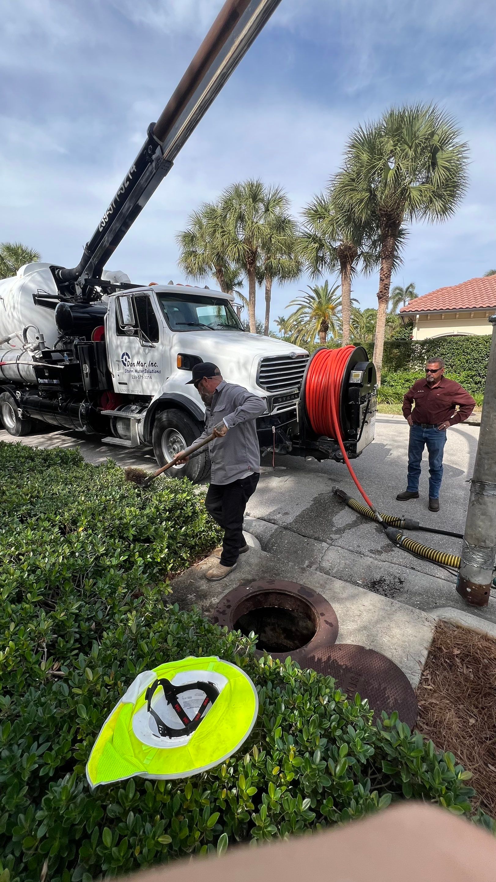Naples Community Stormwater System Maintenance by Don Mar, Inc. Storm Water Solutions