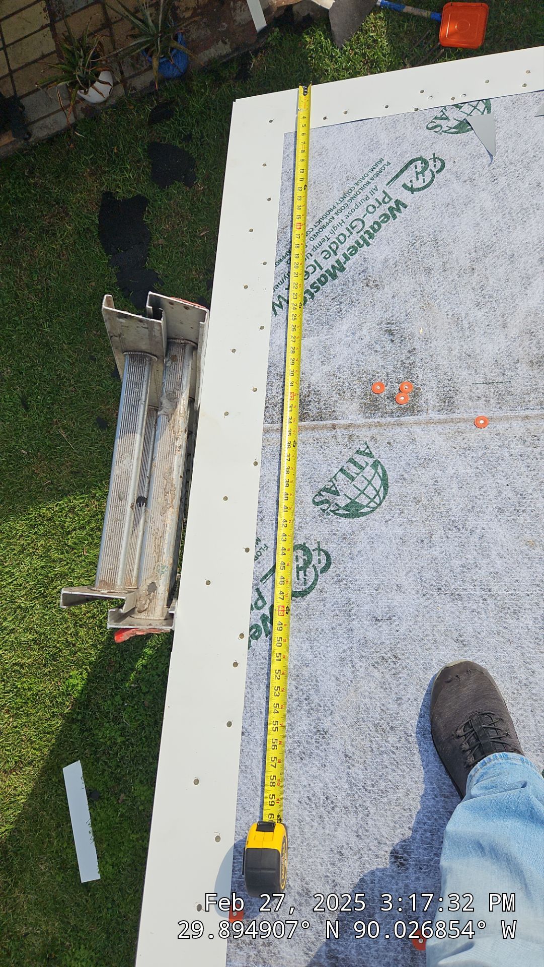Project in Gretna by Robertson Roofing & Siding Inc