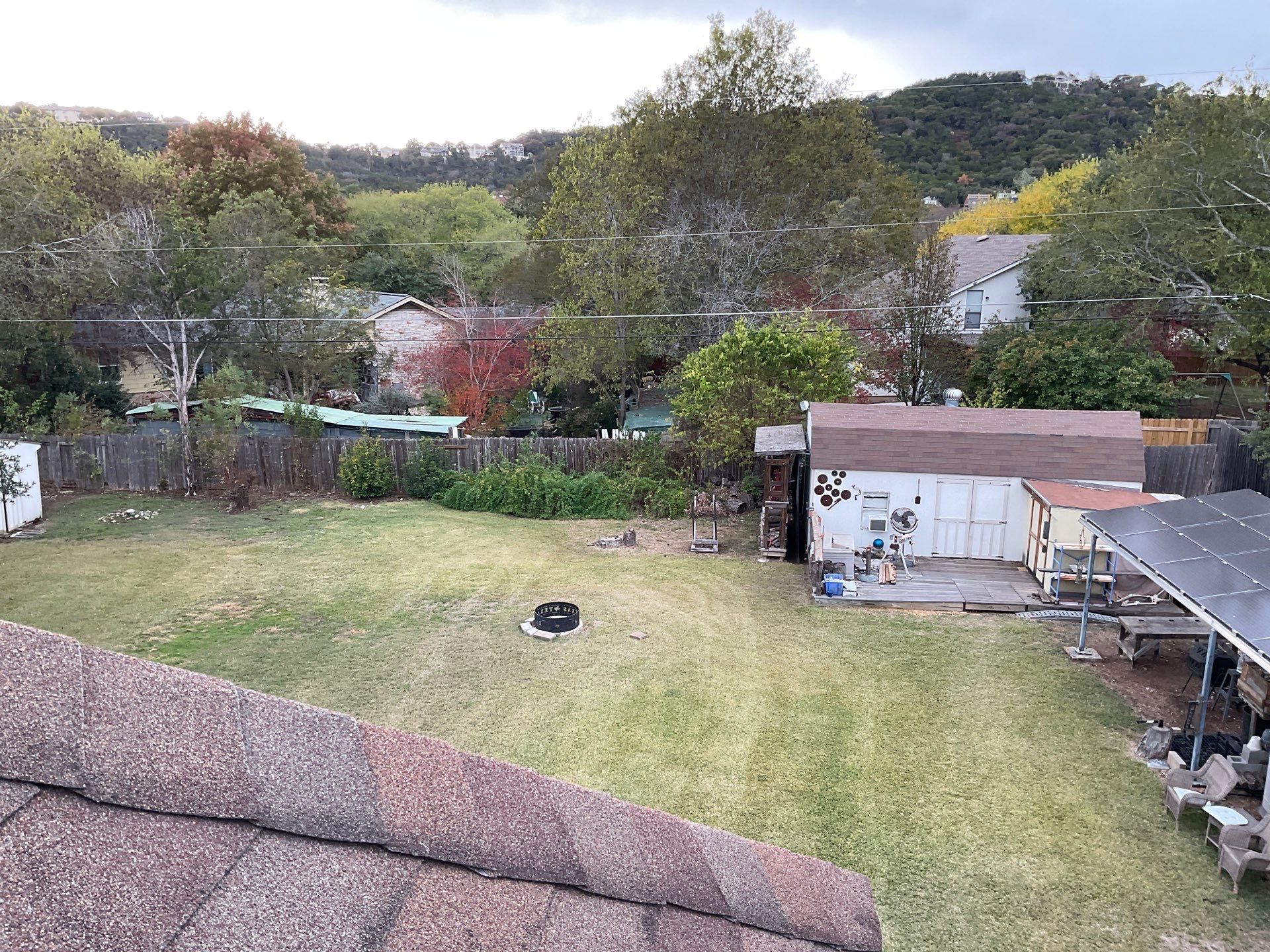 Residential Roof Replacement using 24 GA Double-Lock - Matte Black by Action Exteriors Austin