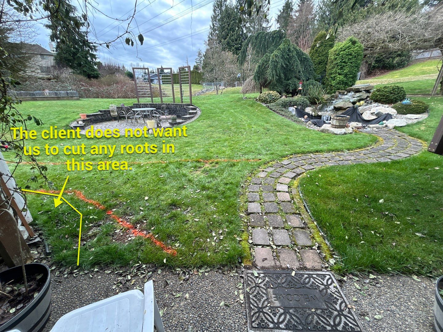 Wayne | Concrete patio & Walkway by Jireh Asphalt & Concrete Inc 