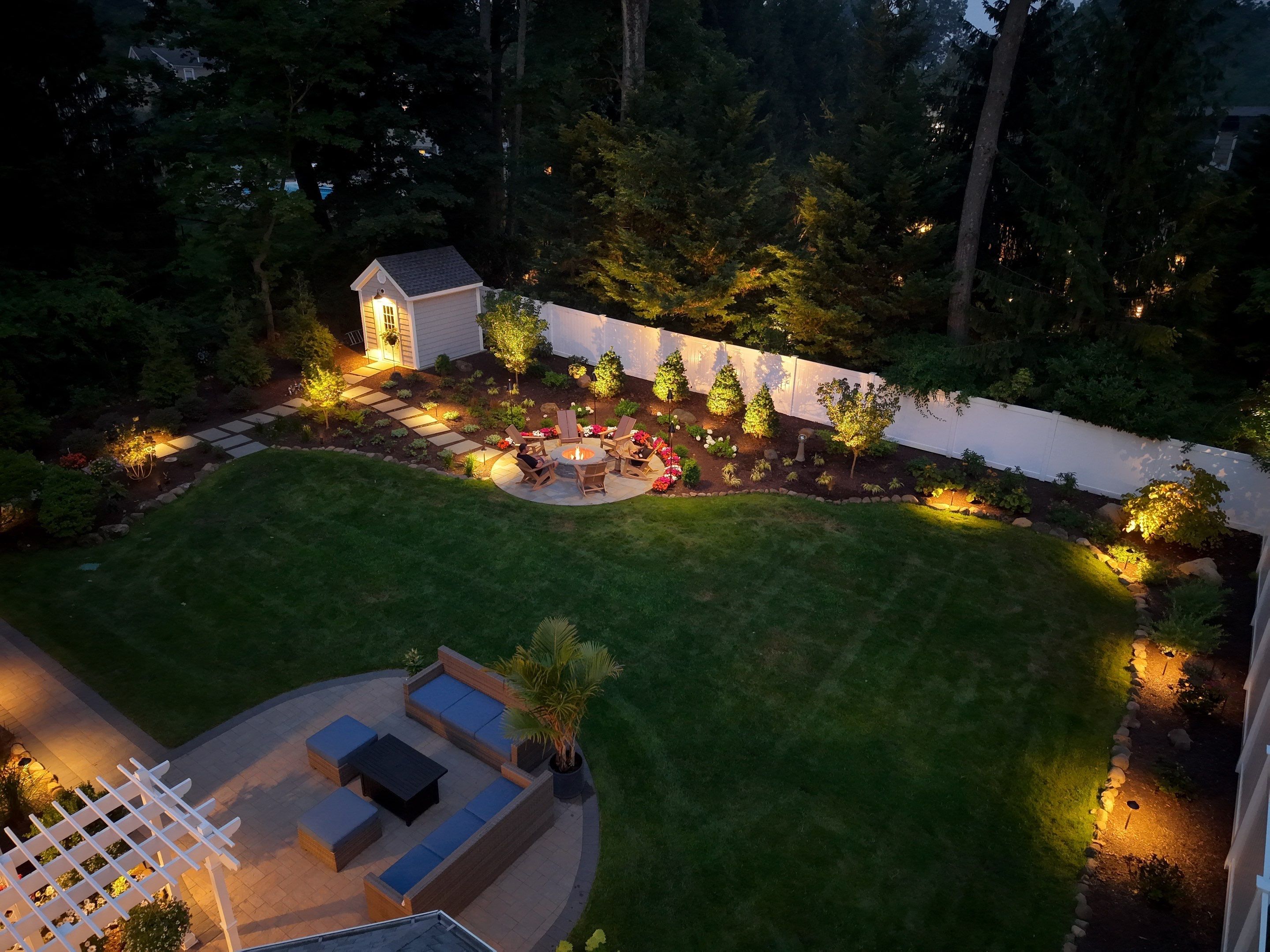 Project in West Caldwell, NJ by K Macken Landscaping LLC