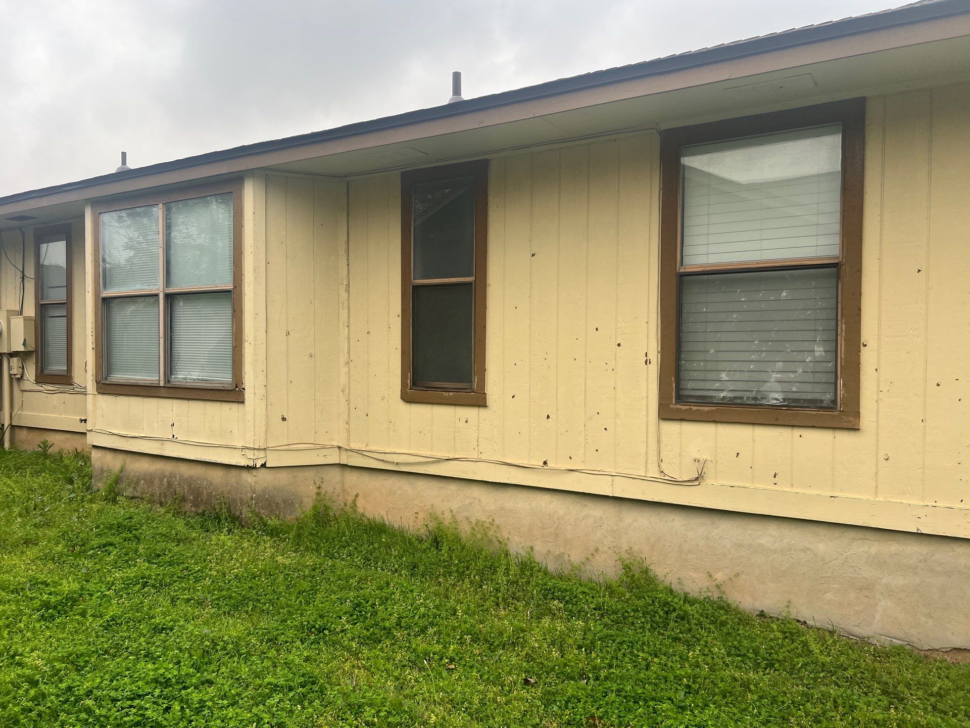 Hail Damage Assessment and Exterior Restorations in Round Rock by Caliber Restoration LLC