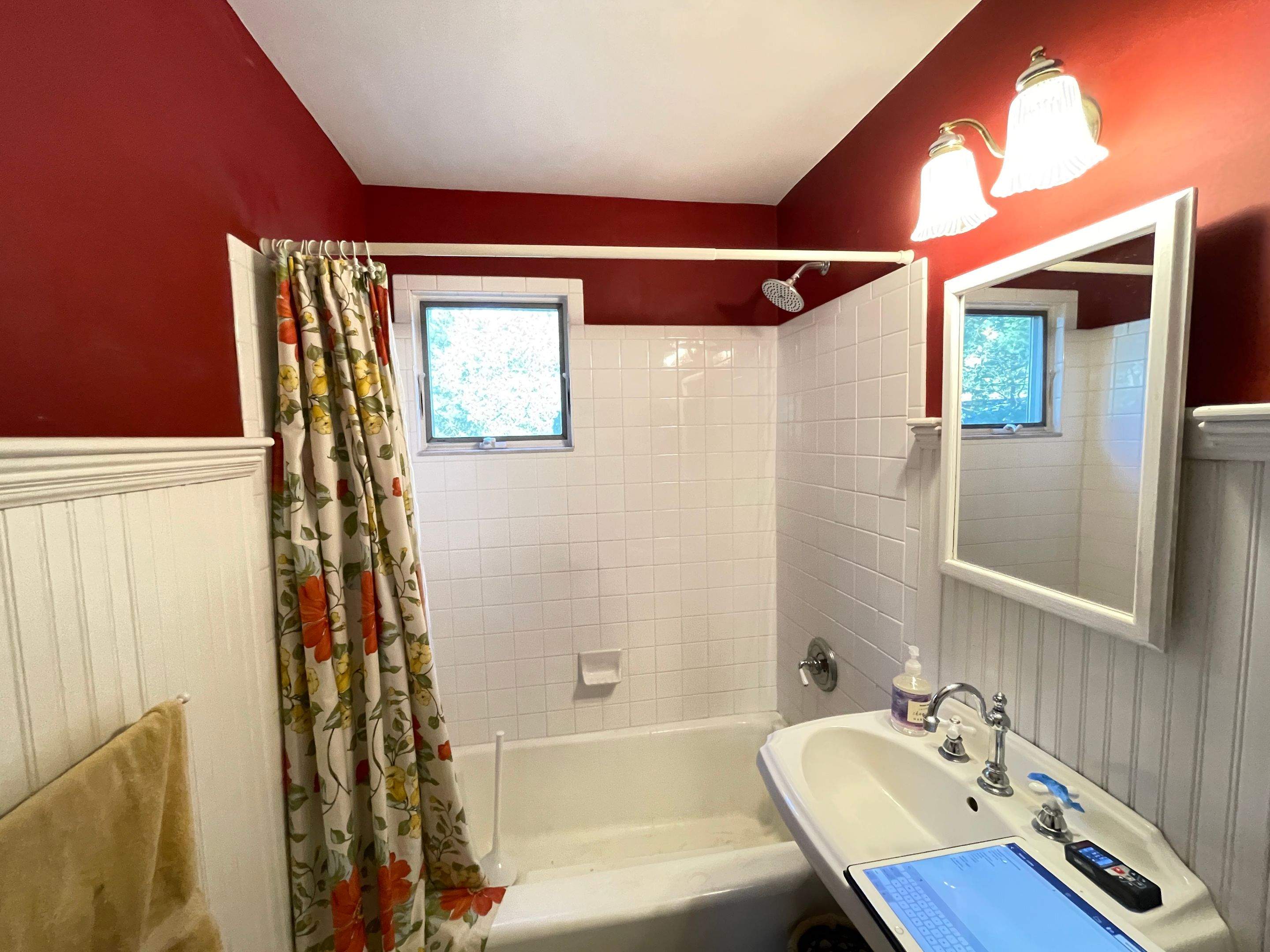 Basement Remodel using Tile by Home Concepts Construction