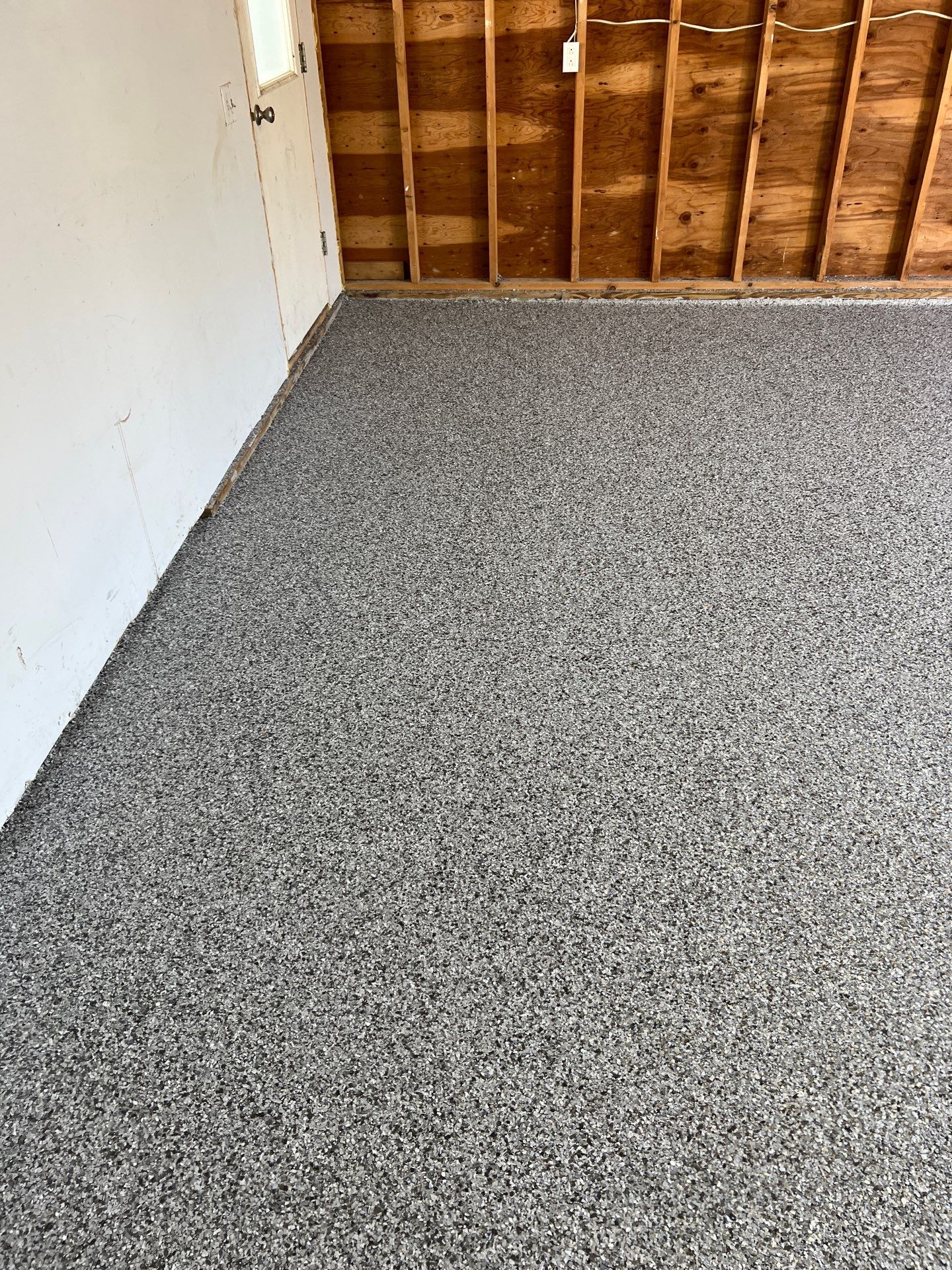 VIntage Silverado Garage Coating by NG Masonry & Construction LLC