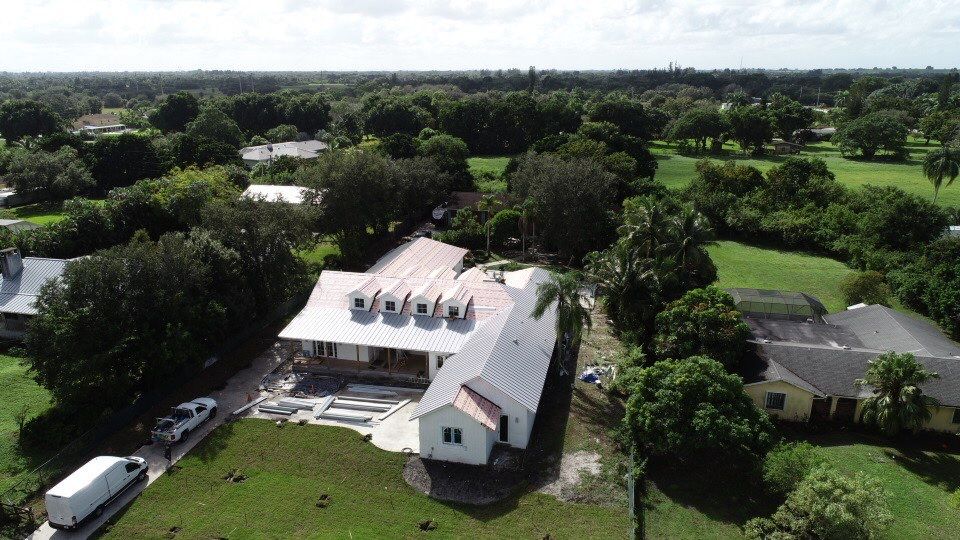 Residential Re-Roof using MS Metals by First Due Roofing