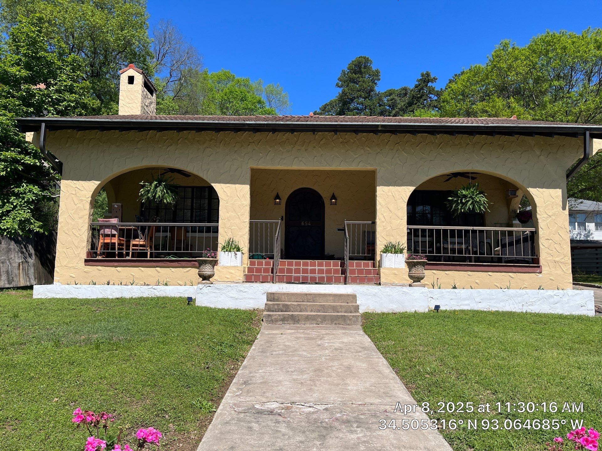 Asphalt Shingle and Flat Roof Replacement in Hot Springs by Temple Roofing and Exteriors