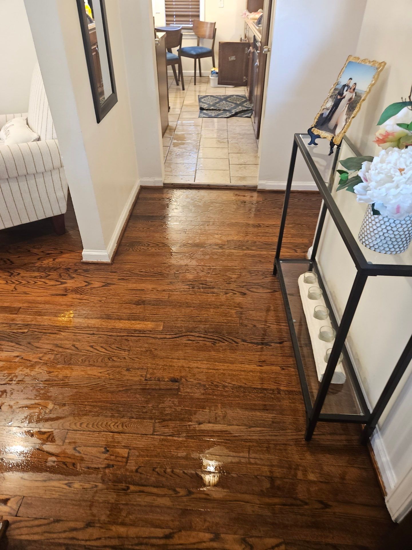 Project in Dearborn Heights by EzDry Water Mitigation & Property Restoration