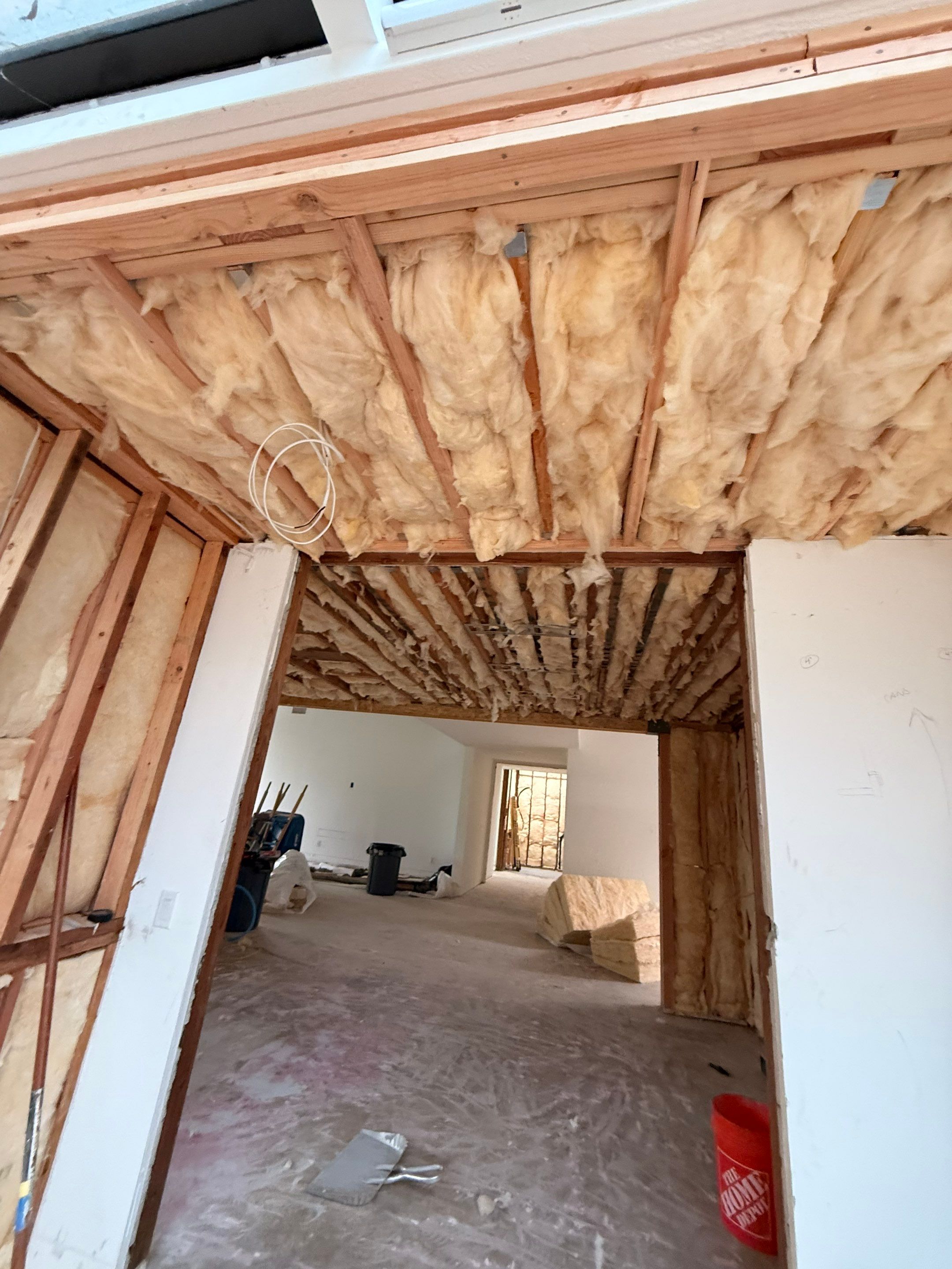 Project in San Diego by Insulation Labs