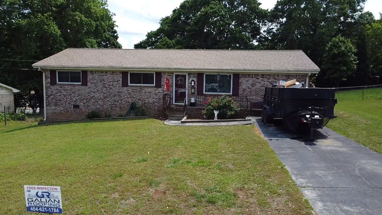 Residential Roofing Installation using asphalt shingle roofing by Galian Roofing LLC