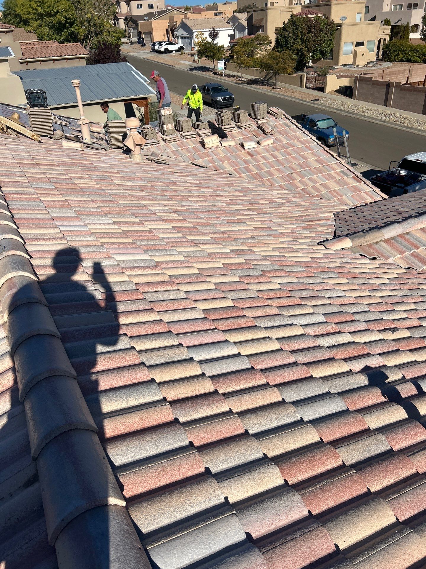 Malibu Cream Concrete Tiles by Reimagine Roofing