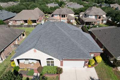 GAF Timberline HDZ  Pewter Gray